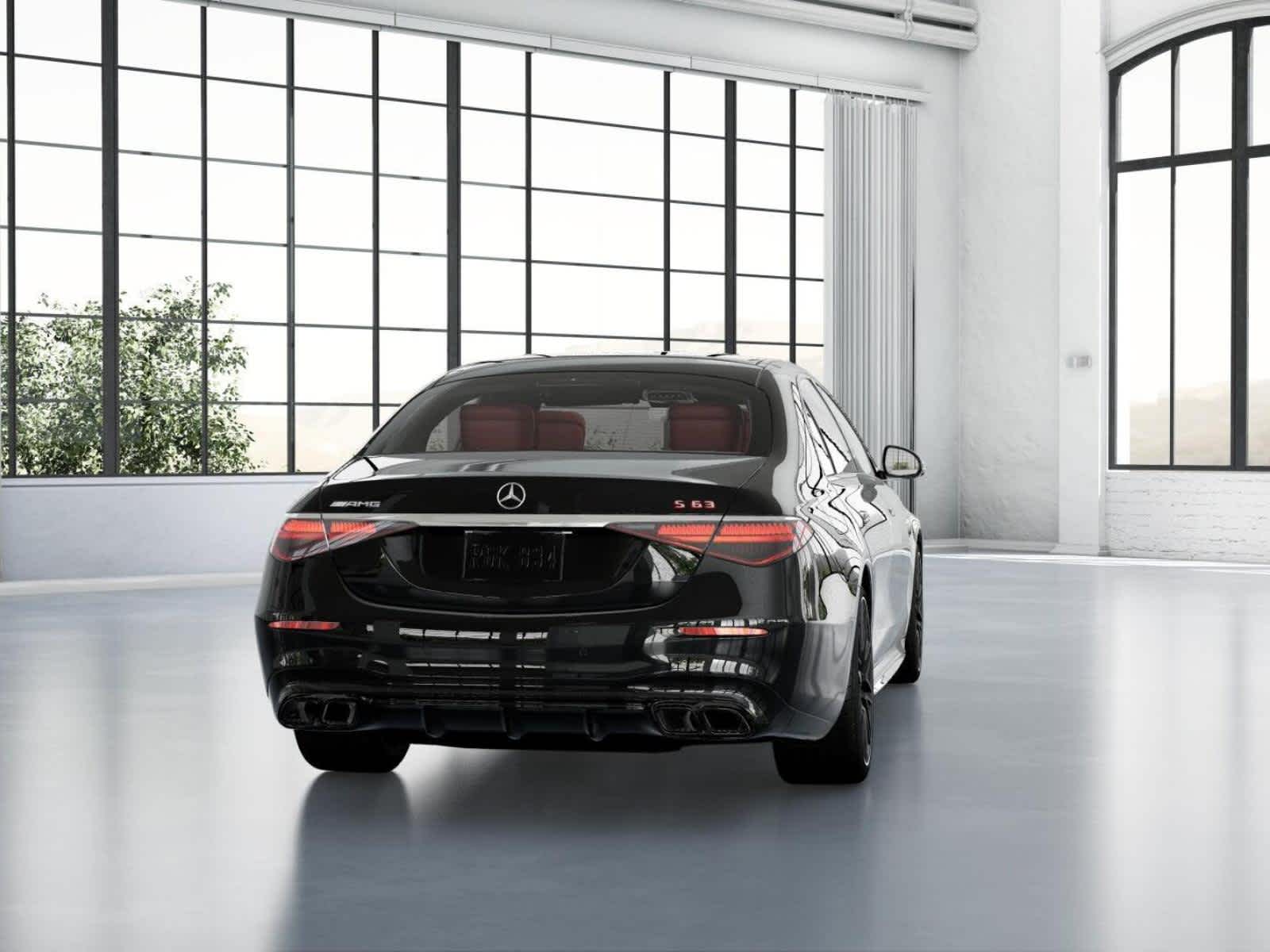 new 2025 Mercedes-Benz AMG S 63e Plug-In Hybrid car