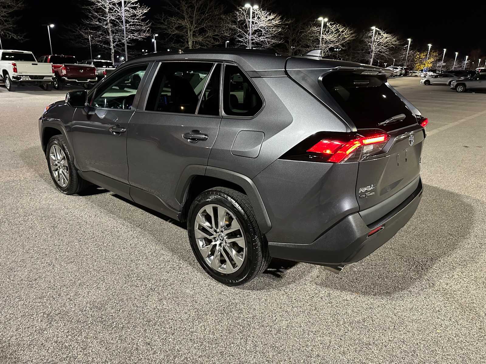 used 2021 Toyota RAV4 car, priced at $26,897