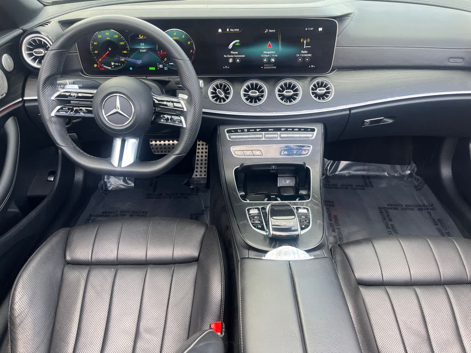 used 2022 Mercedes-Benz E-Class car, priced at $50,498