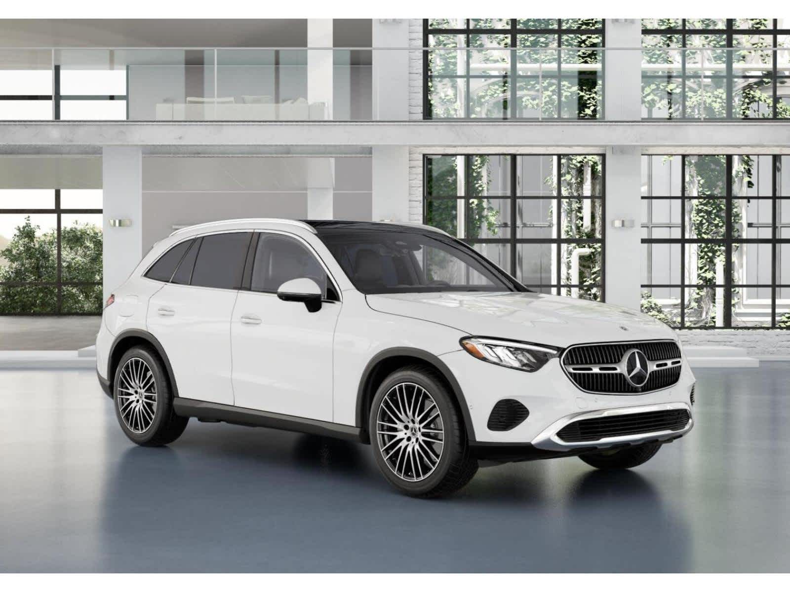new 2025 Mercedes-Benz GLC 300 car