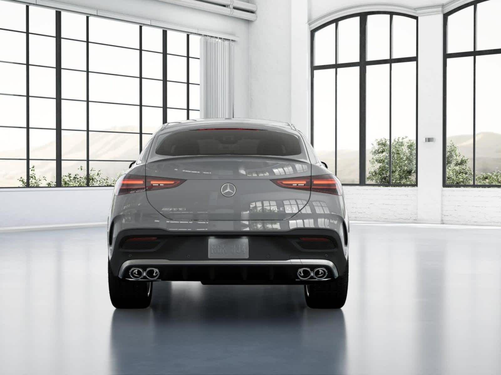 new 2025 Mercedes-Benz AMG GLE 53 car