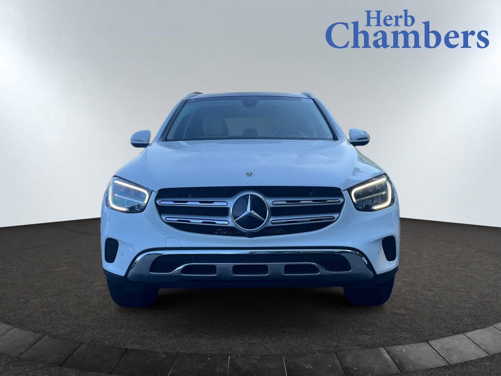 used 2021 Mercedes-Benz GLC 300 car, priced at $26,999