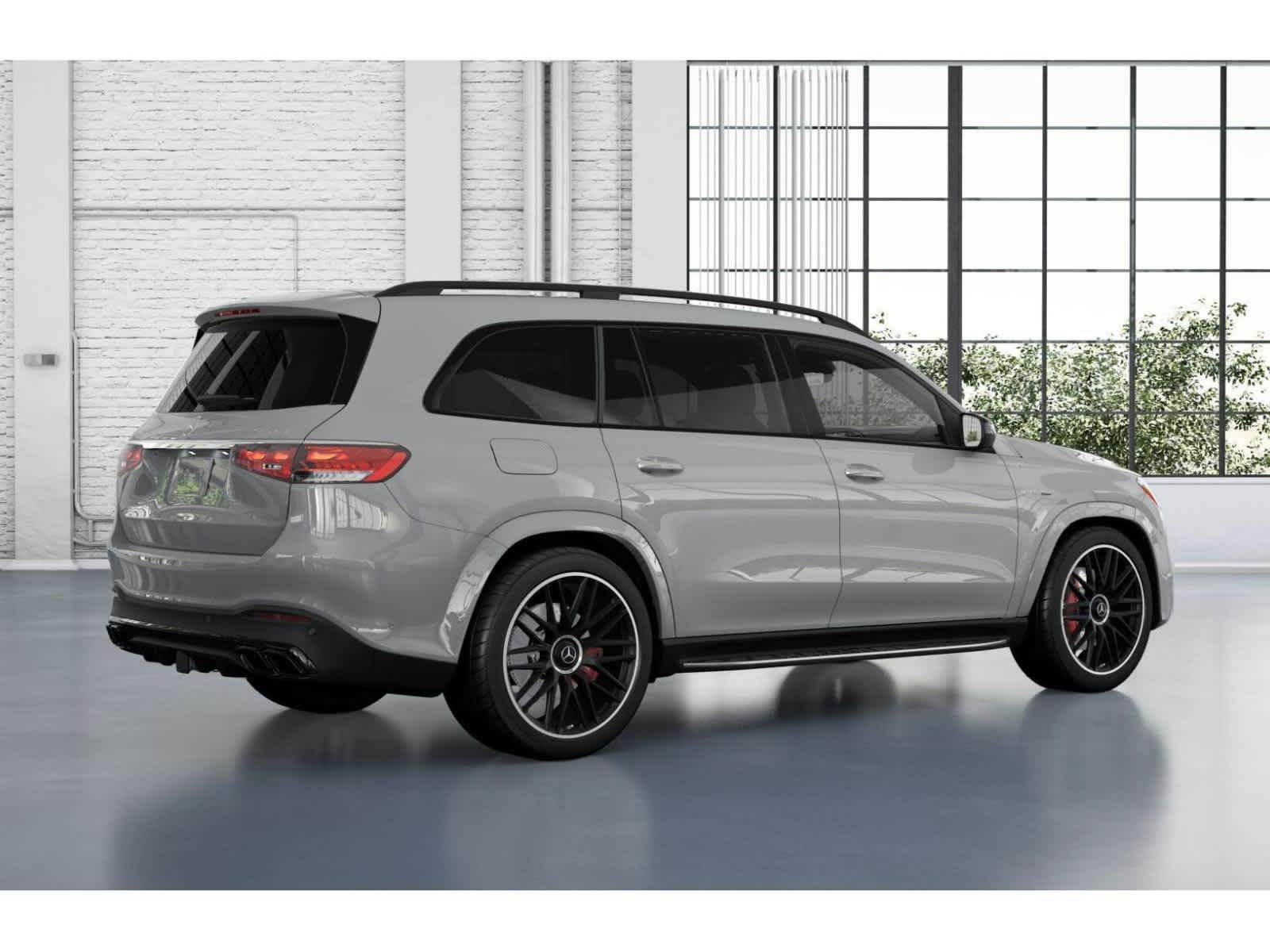 new 2025 Mercedes-Benz AMG GLS 63 car