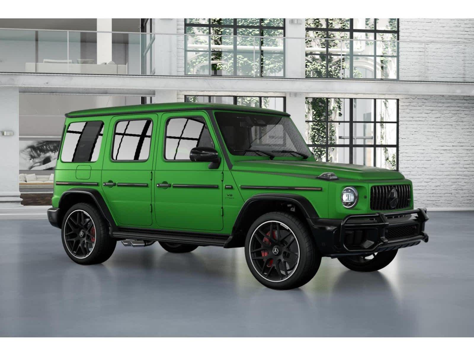 new 2025 Mercedes-Benz AMG G 63 car