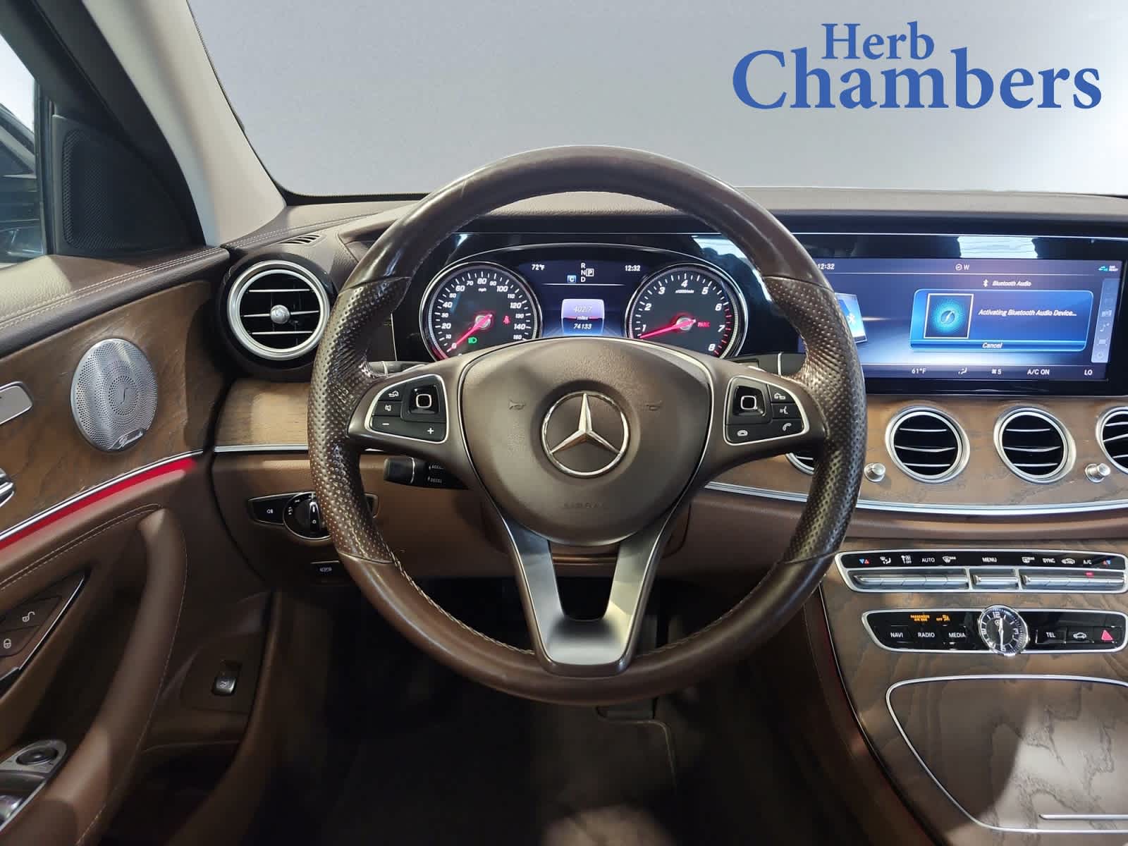 used 2018 Mercedes-Benz E-Class car, priced at $22,997