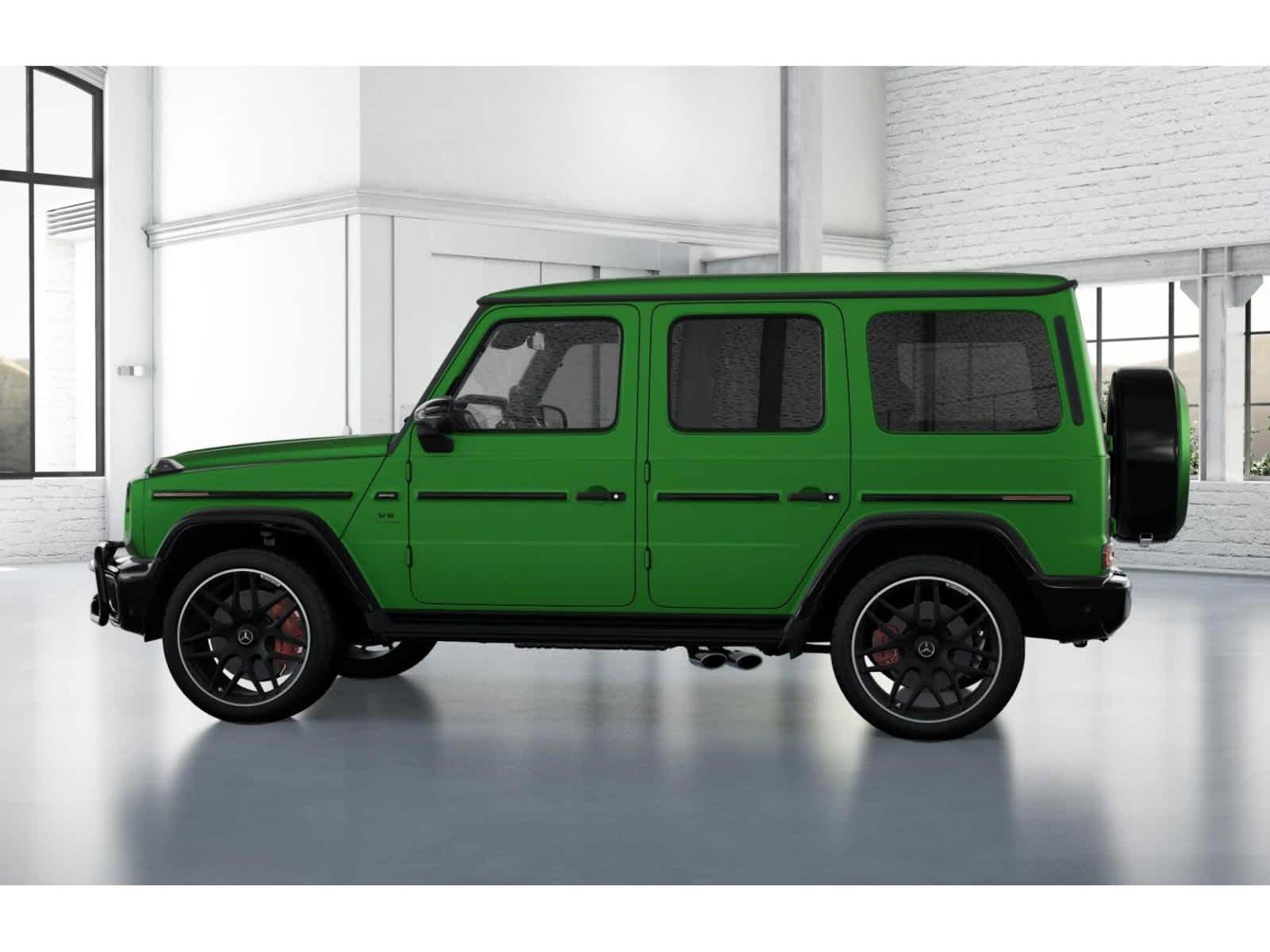 new 2025 Mercedes-Benz AMG G 63 car