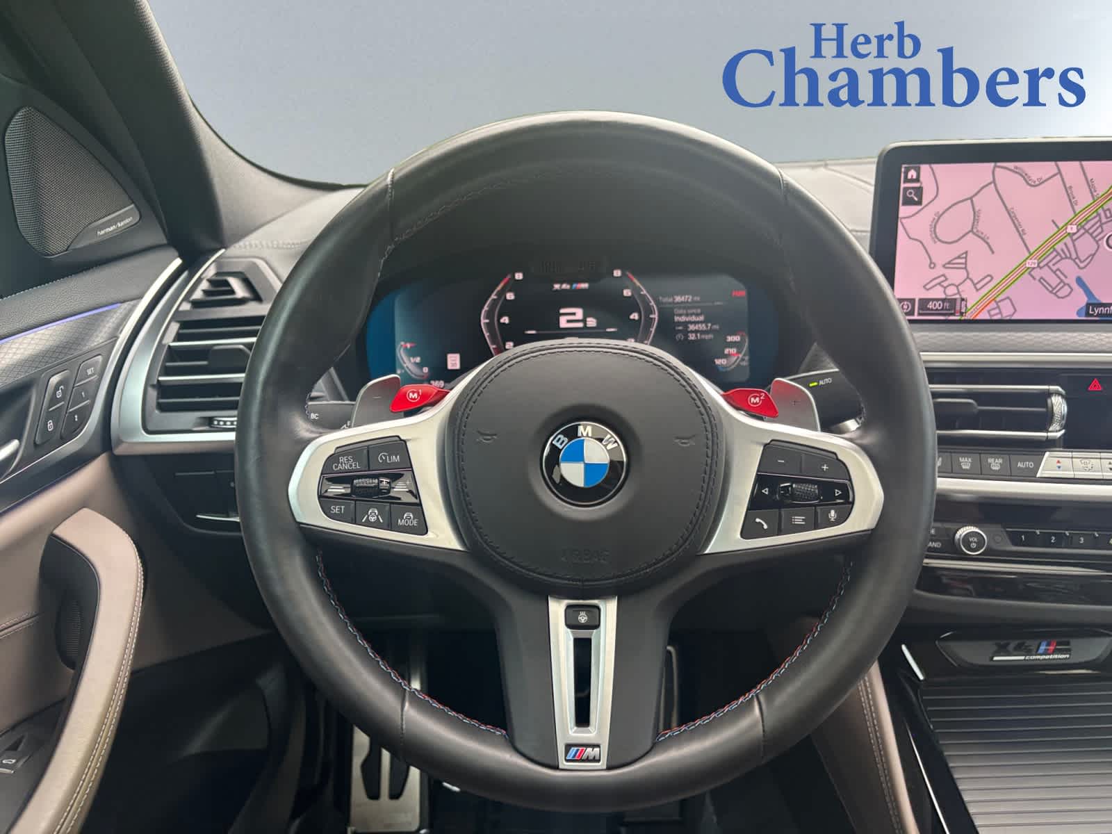 used 2022 BMW X4 M car, priced at $59,999