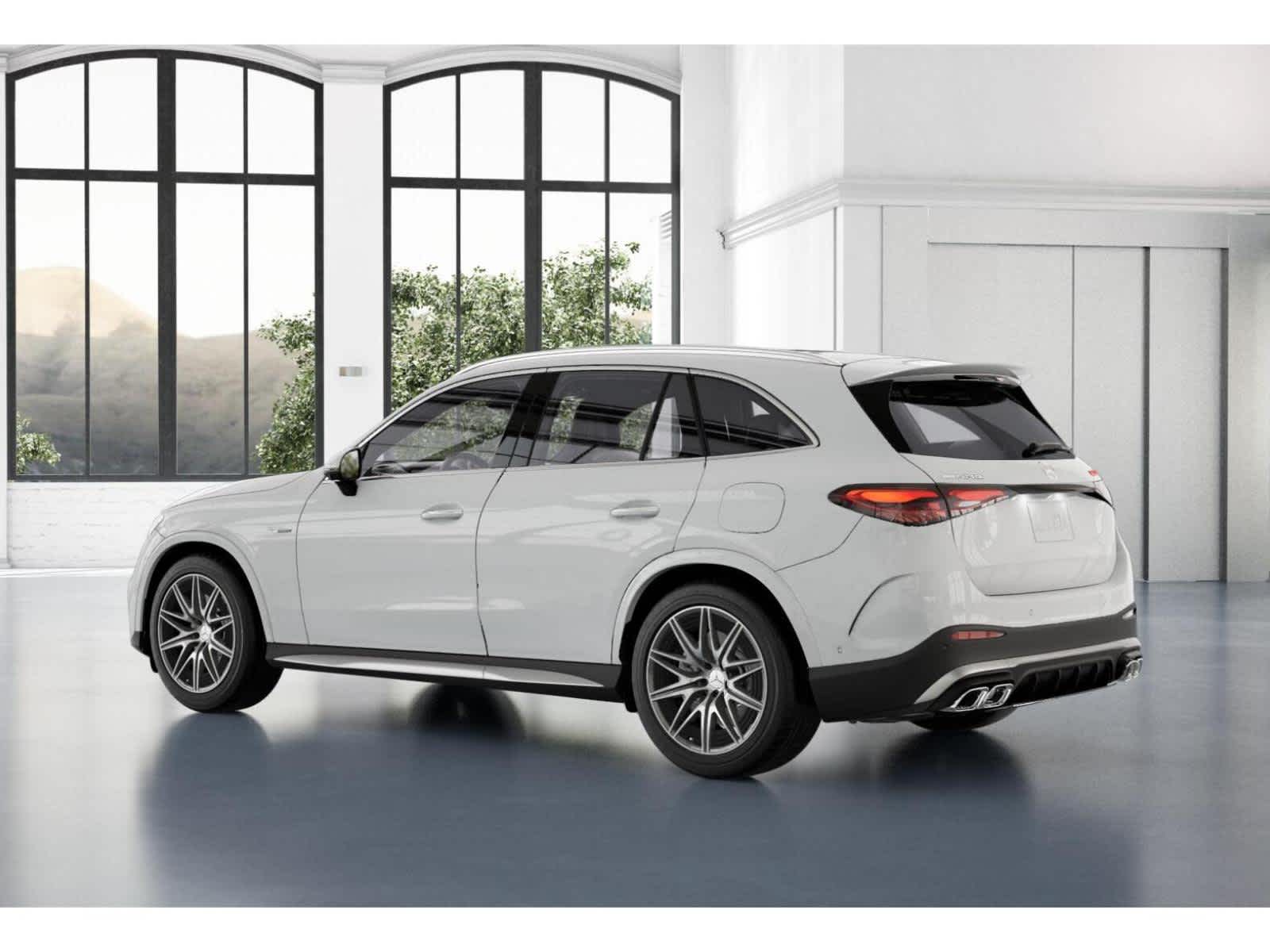 new 2025 Mercedes-Benz AMG GLC 63 car