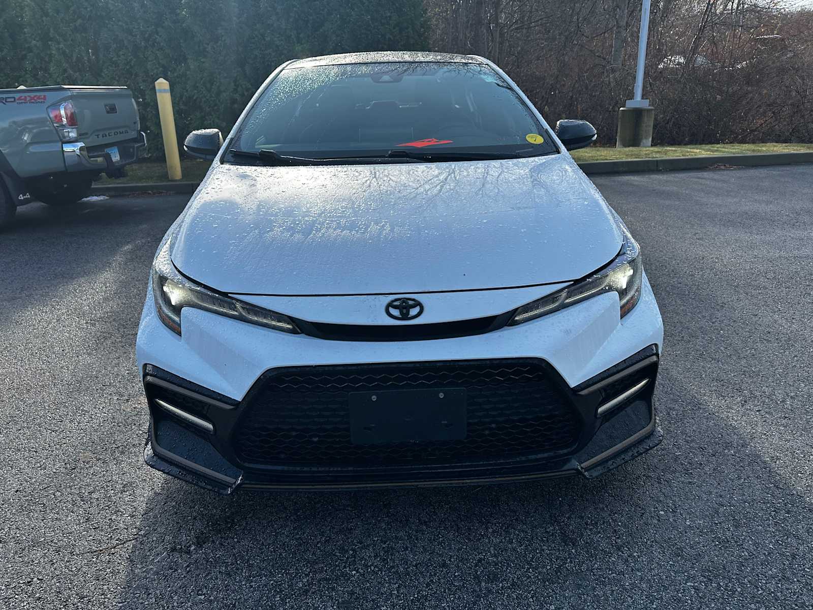 used 2021 Toyota Corolla car, priced at $21,497