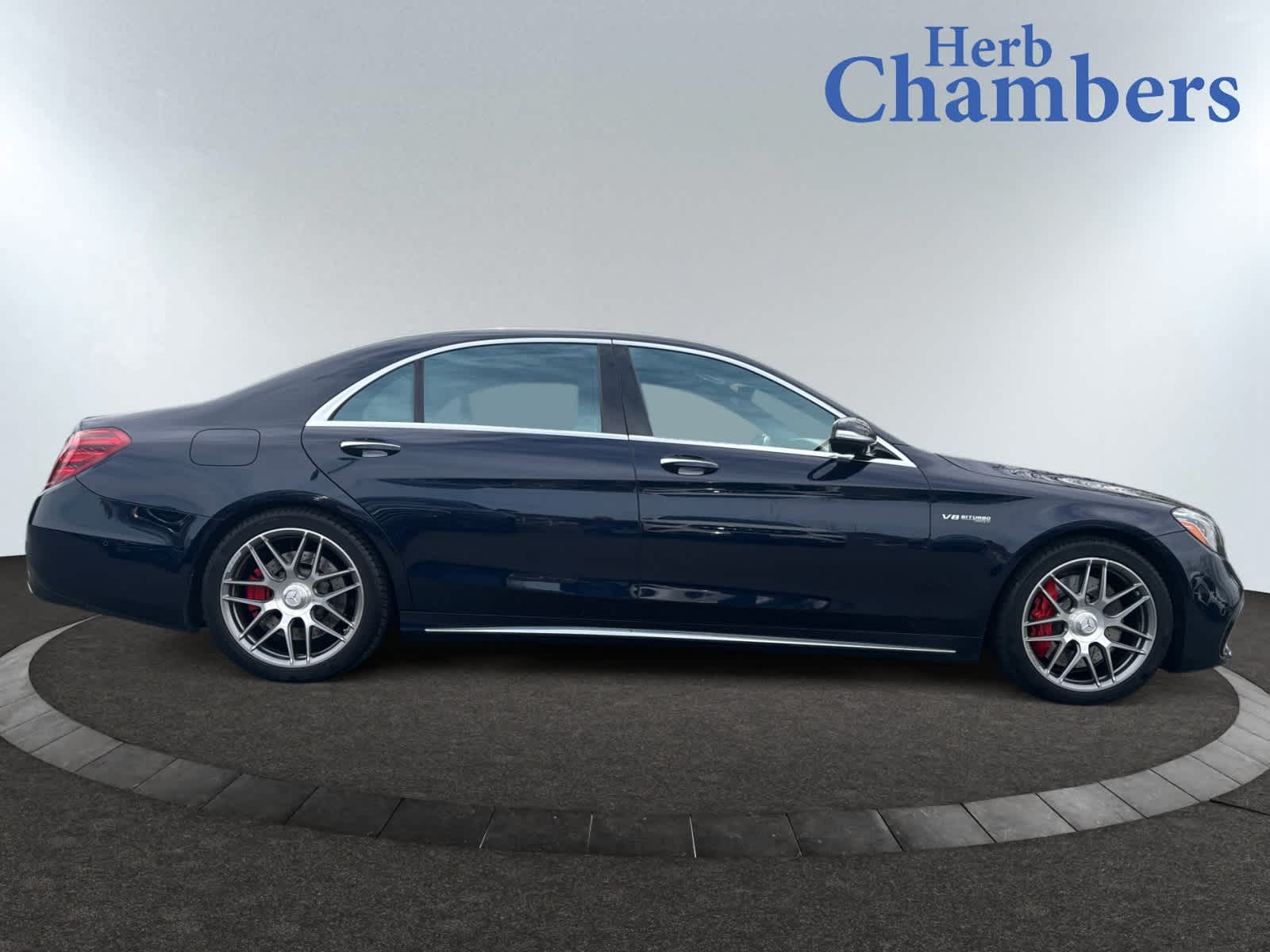 used 2020 Mercedes-Benz AMG S 63 car, priced at $72,999