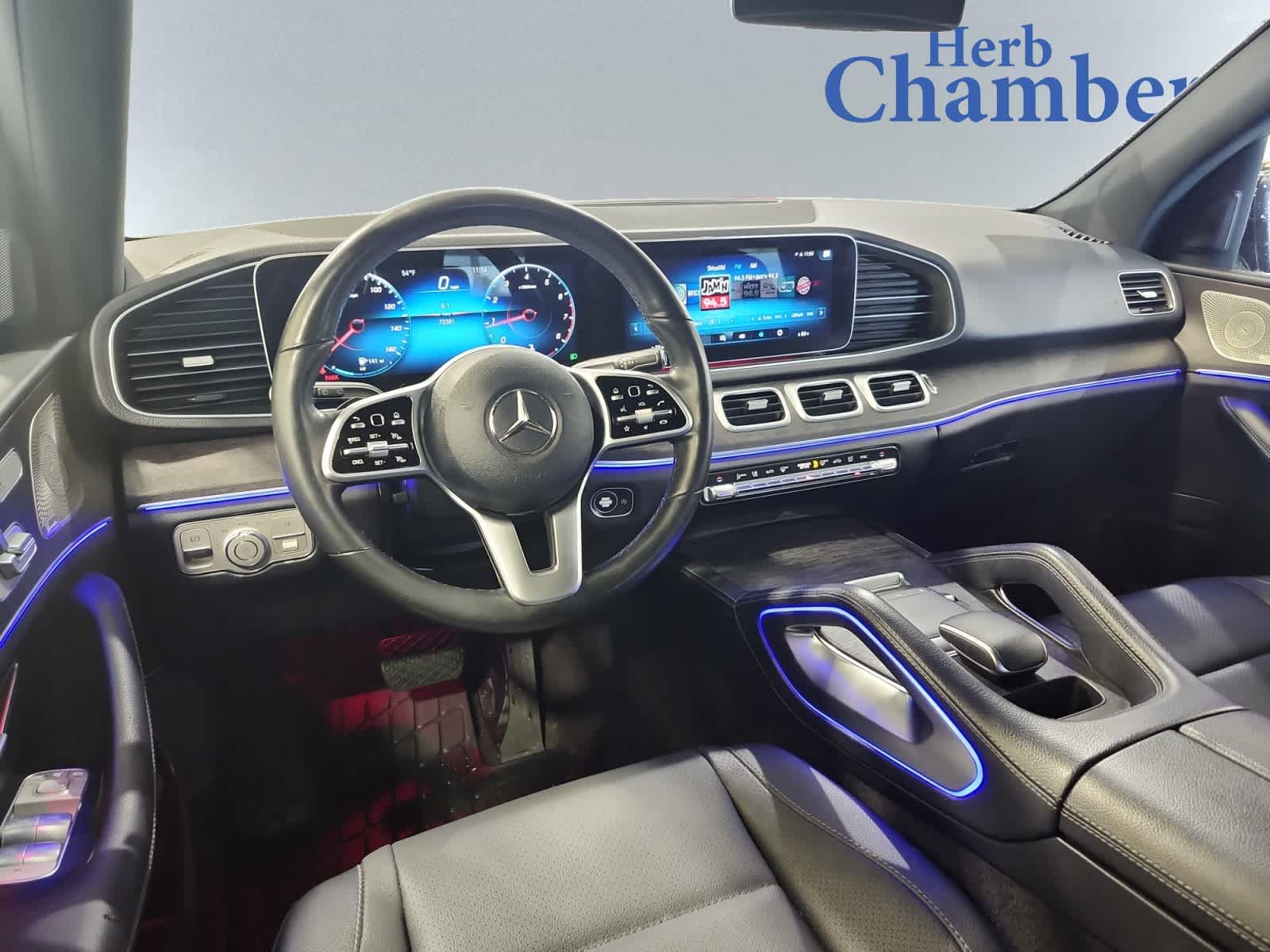 used 2021 Mercedes-Benz GLE 350 car, priced at $34,497