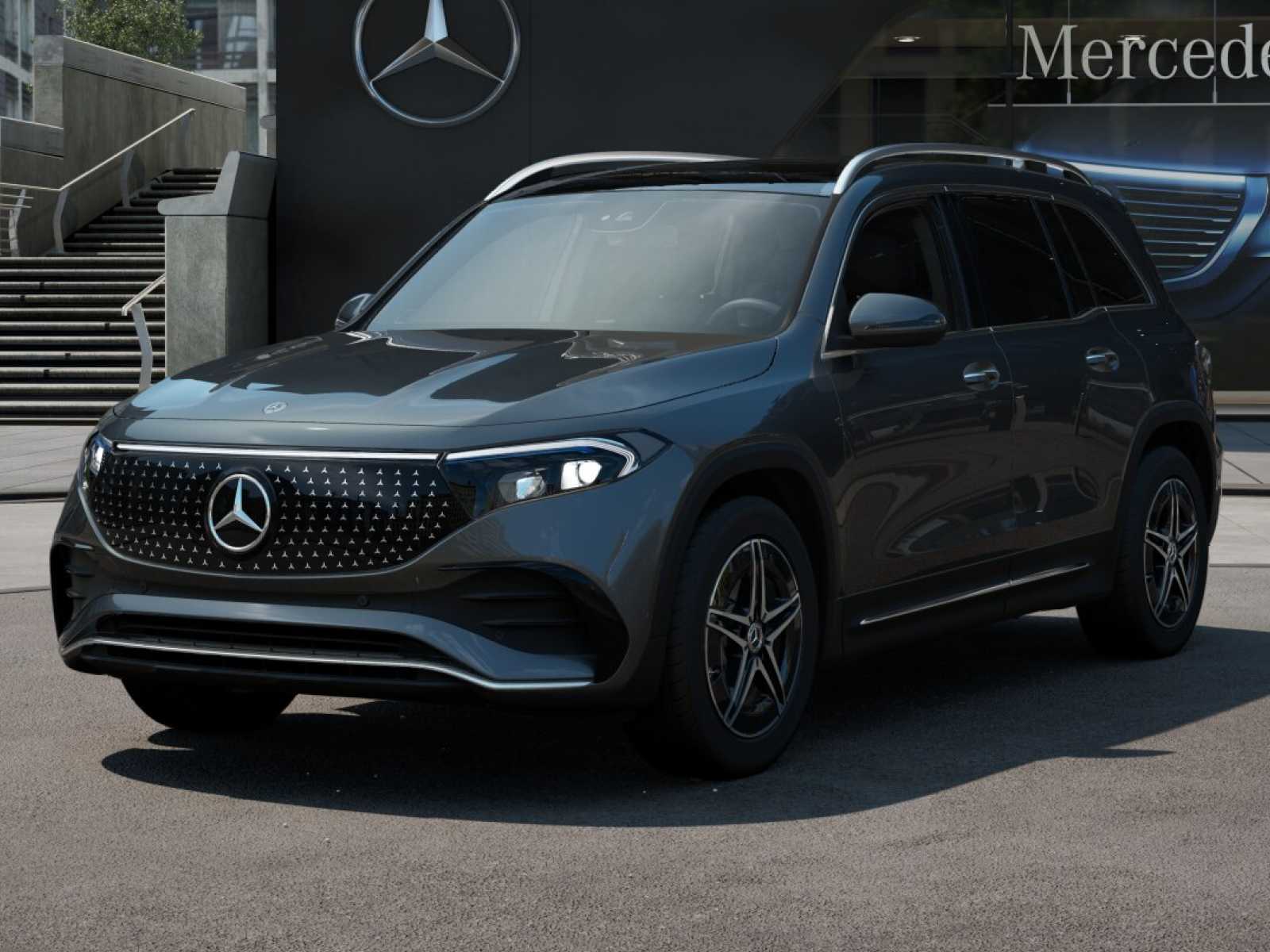 new 2025 Mercedes-Benz EQB 300 car