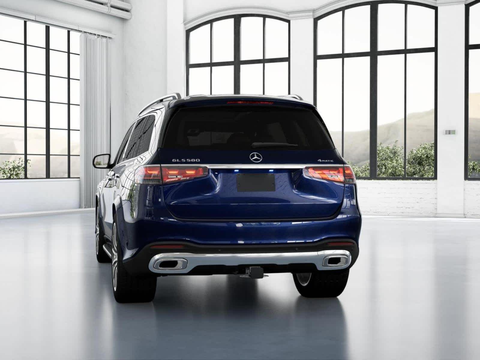 new 2025 Mercedes-Benz GLS 580 car