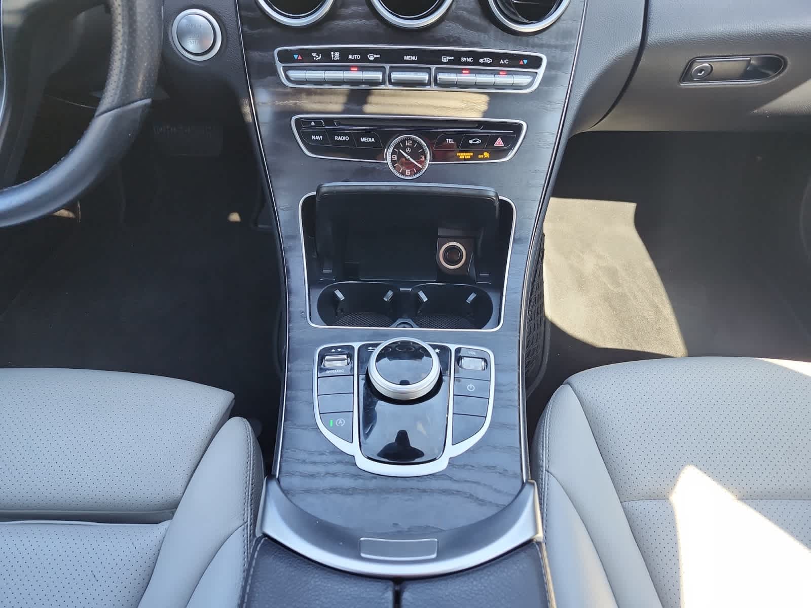 used 2018 Mercedes-Benz C-Class car, priced at $17,897