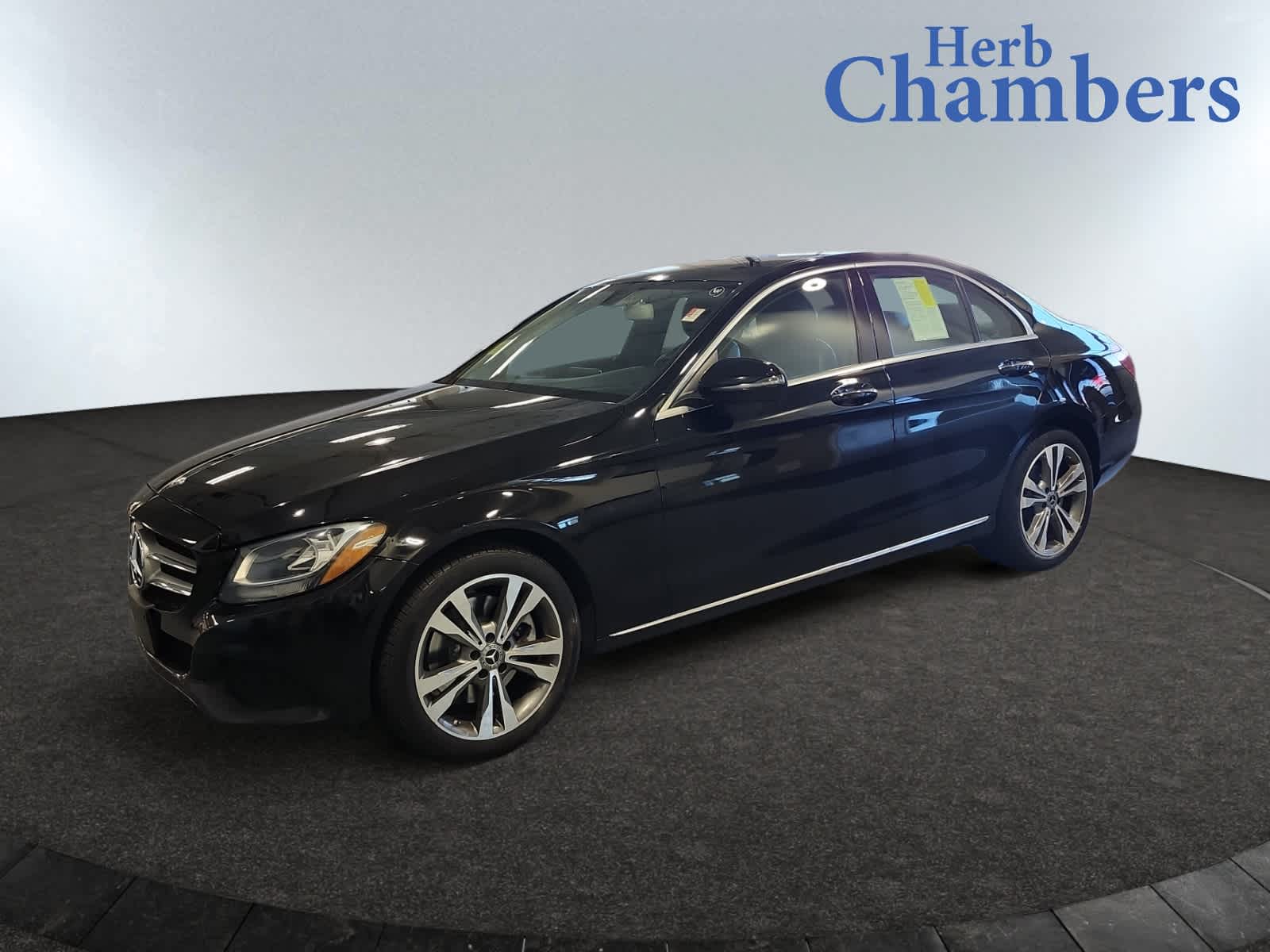 used 2018 Mercedes-Benz C-Class car, priced at $17,997