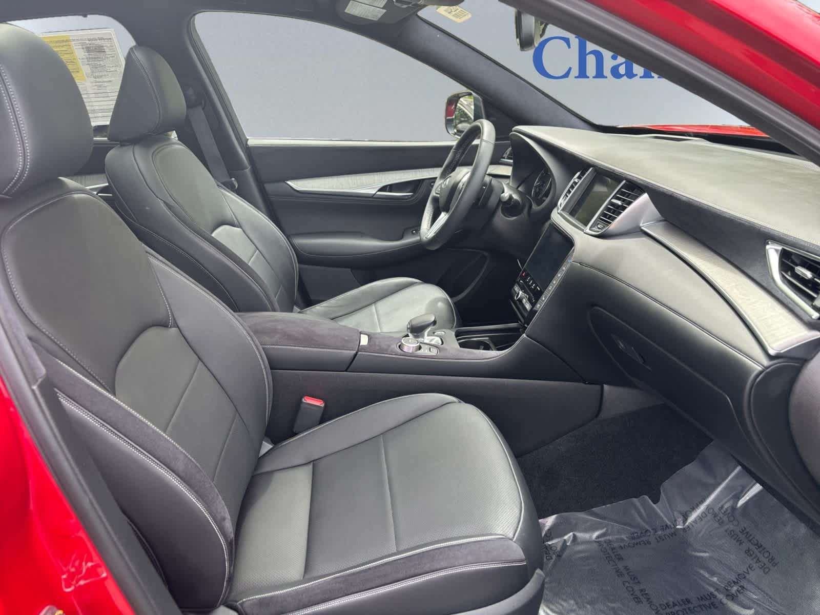 used 2021 INFINITI QX50 car, priced at $33,999
