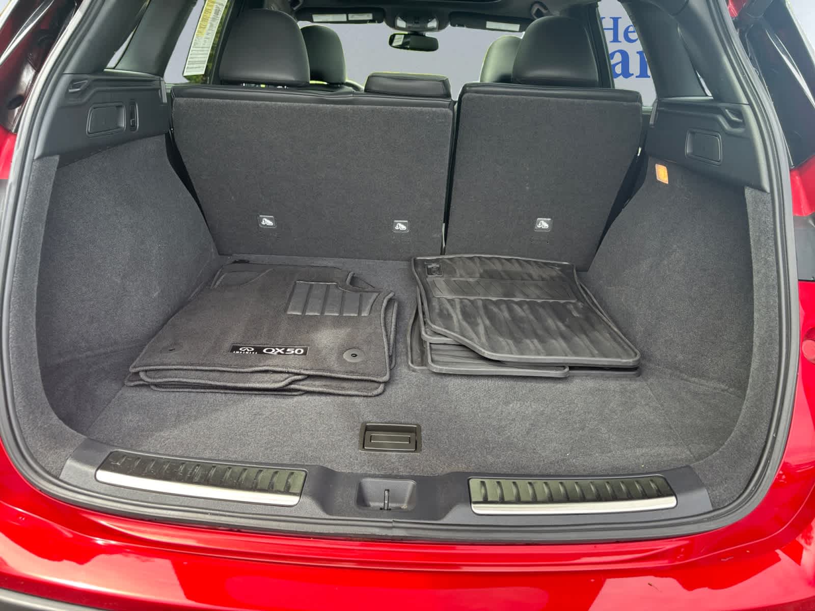 used 2021 INFINITI QX50 car, priced at $33,999