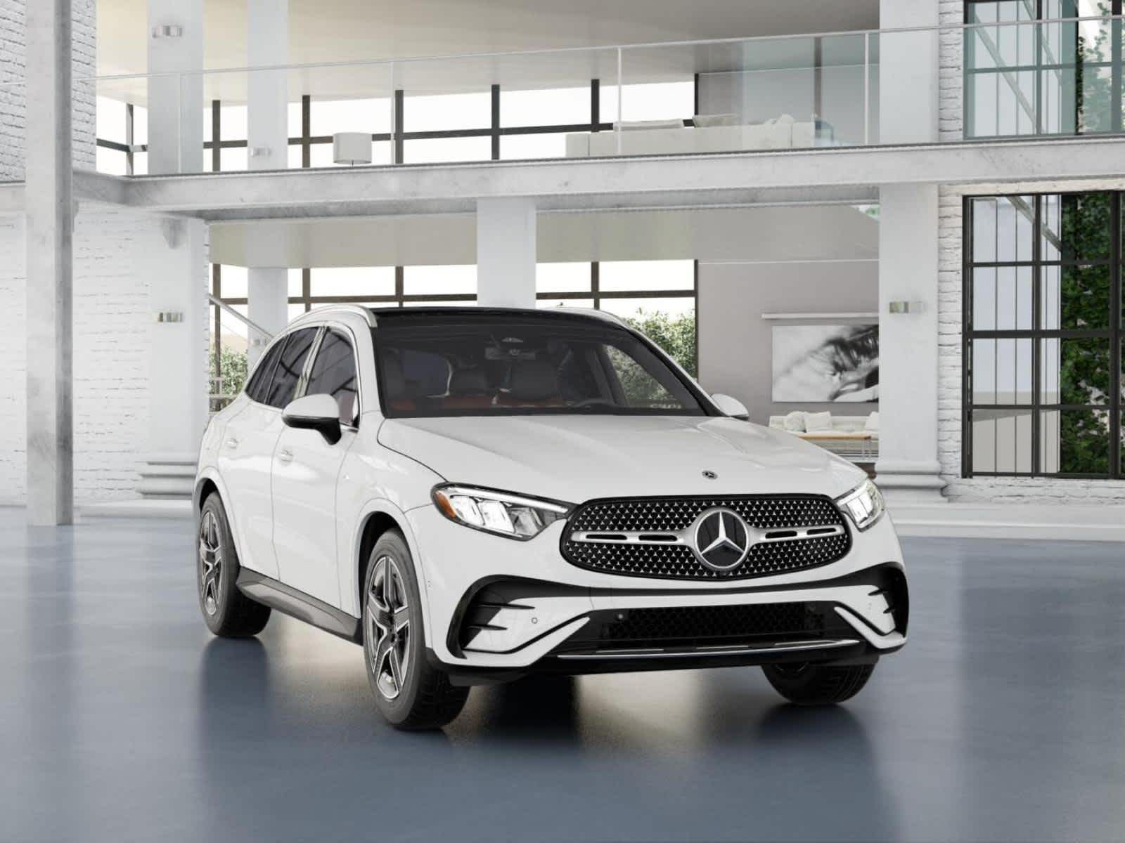 new 2025 Mercedes-Benz GLC 350e Plug-In Hybrid car