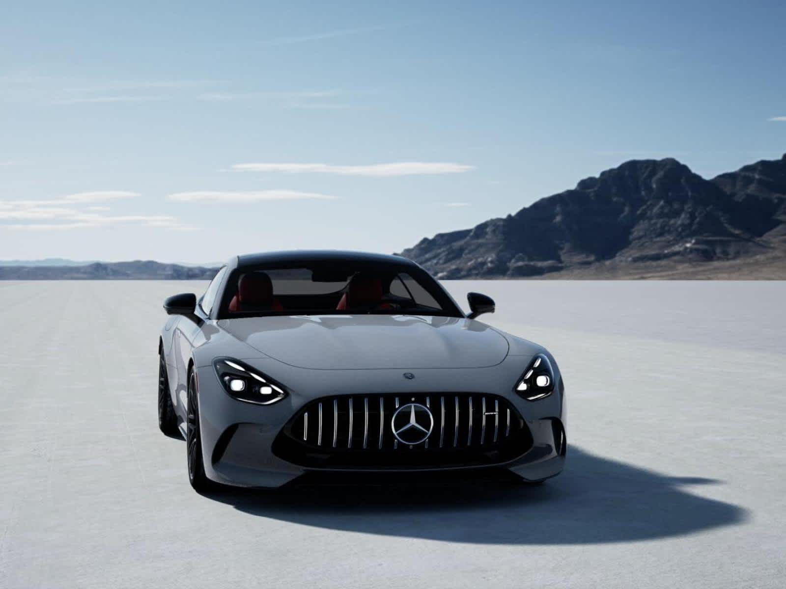 new 2025 Mercedes-Benz AMG GT 55 car