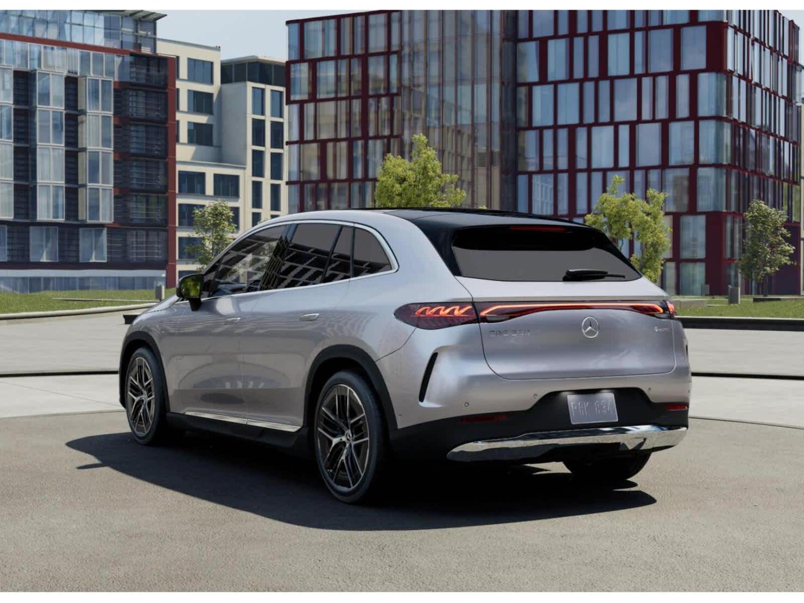 new 2025 Mercedes-Benz EQE 350 car