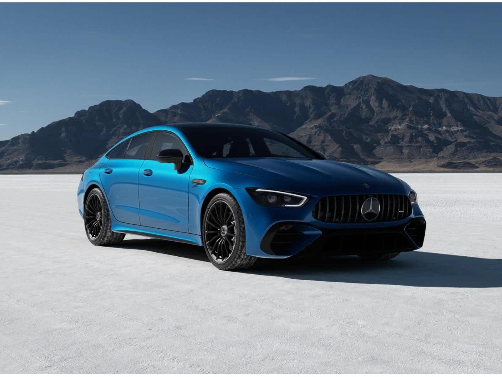 new 2024 Mercedes-Benz AMG GT 43 4-Door car