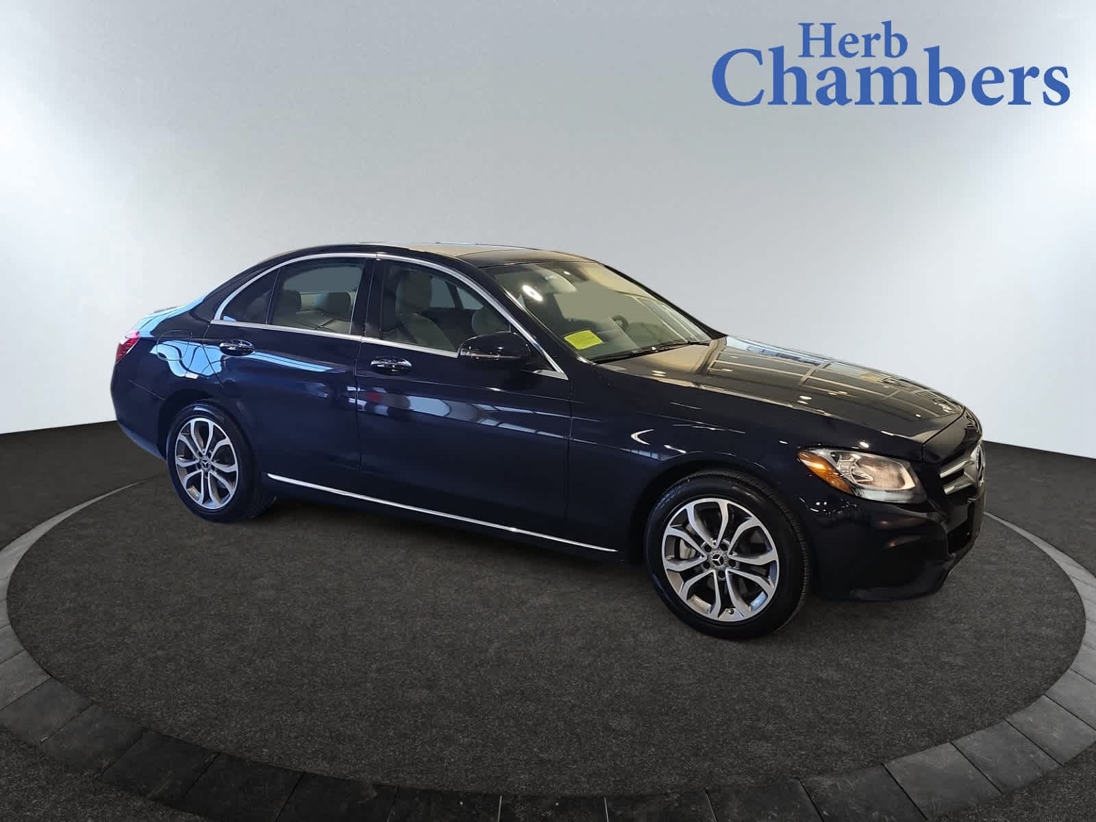 used 2017 Mercedes-Benz C-Class car, priced at $17,797