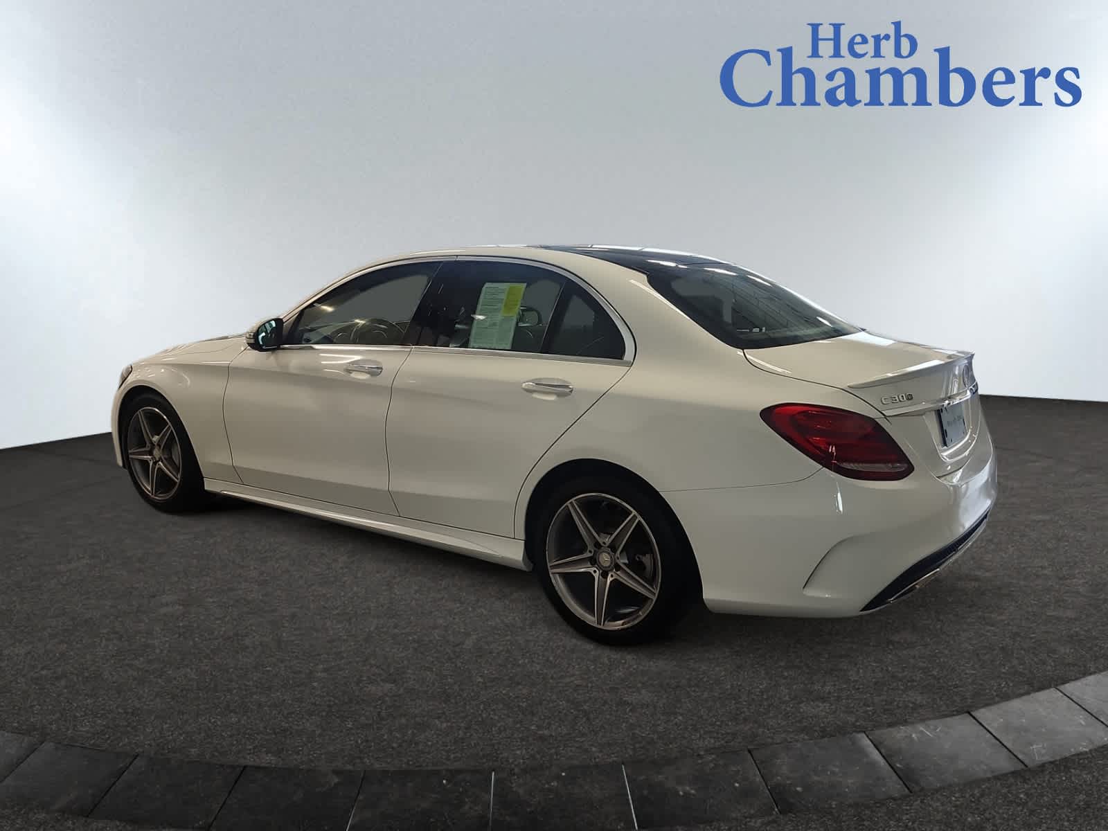 used 2017 Mercedes-Benz C-Class car, priced at $17,997