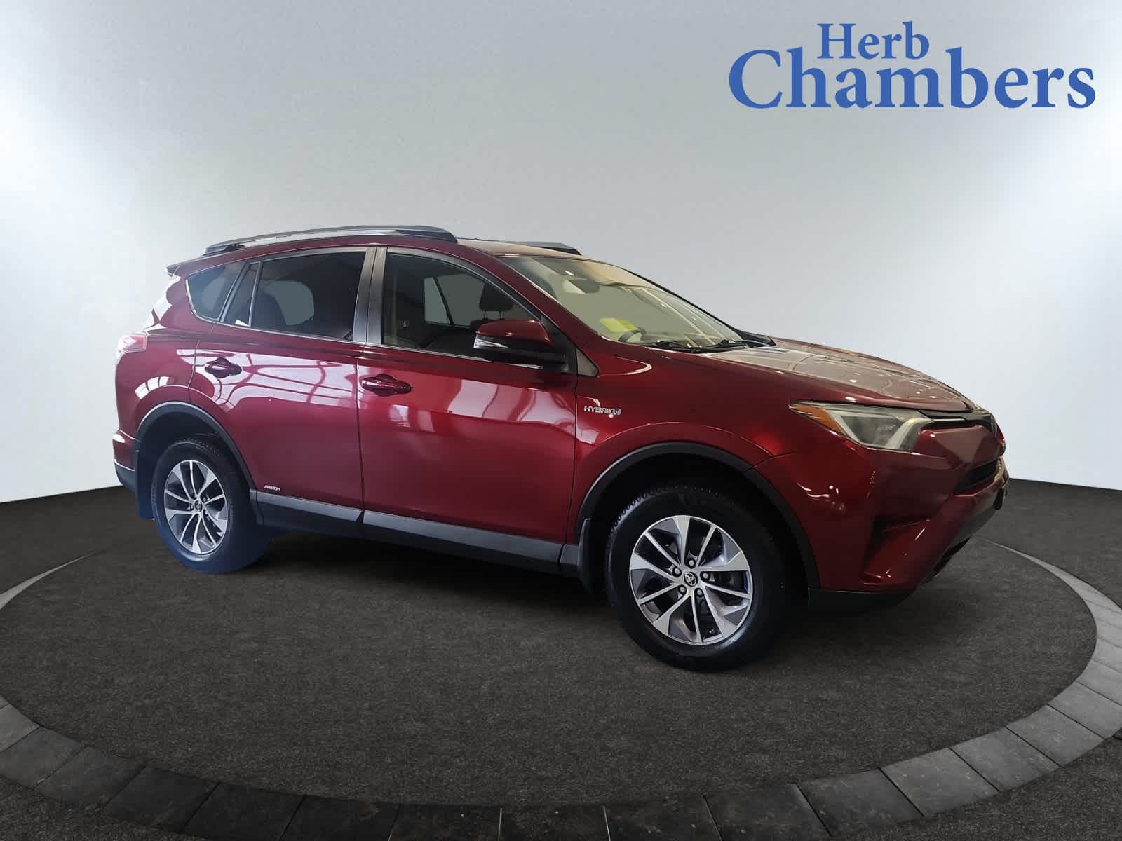 used 2018 Toyota RAV4 Hybrid car, priced at $16,997