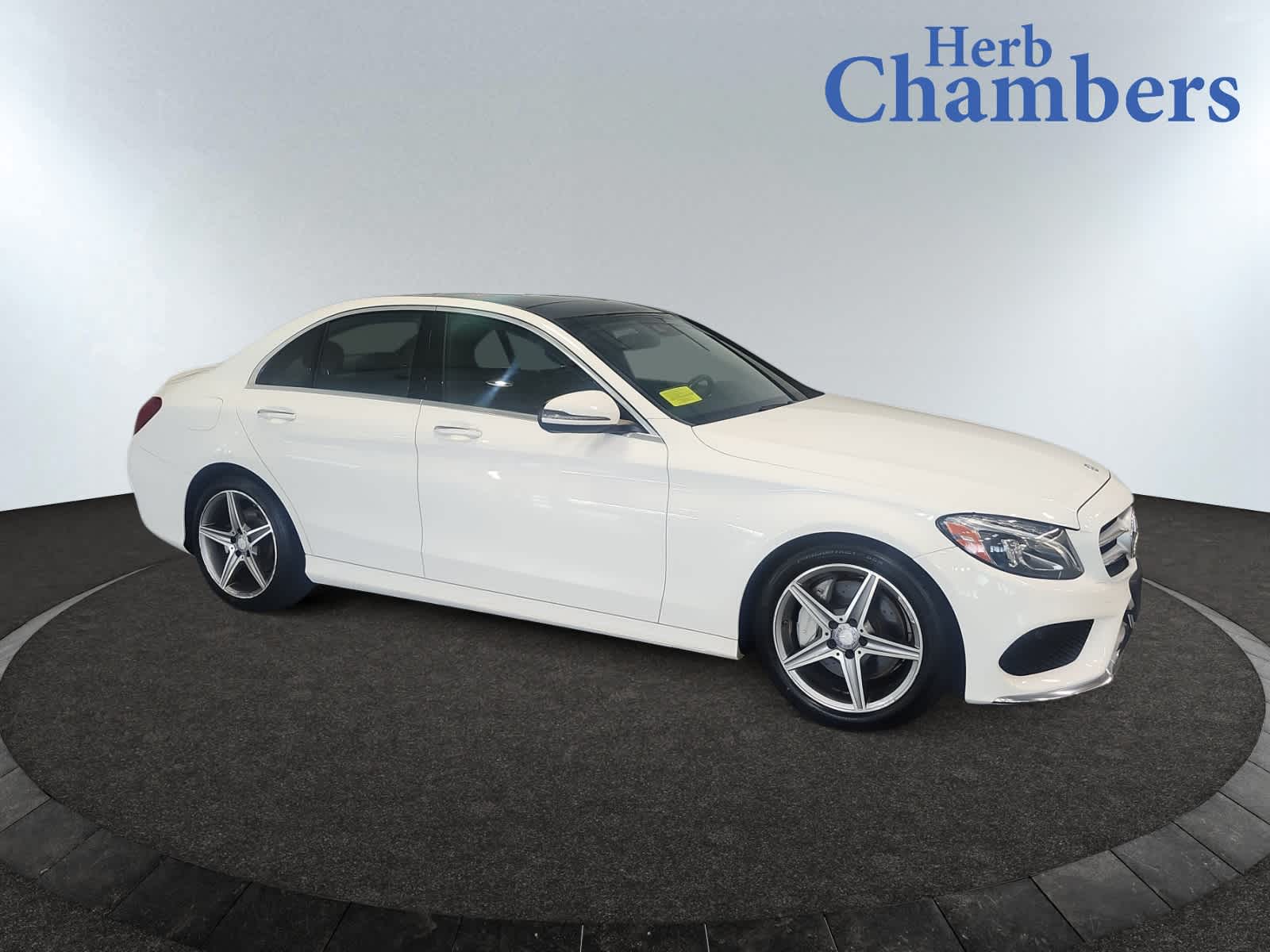 used 2017 Mercedes-Benz C-Class car, priced at $17,997