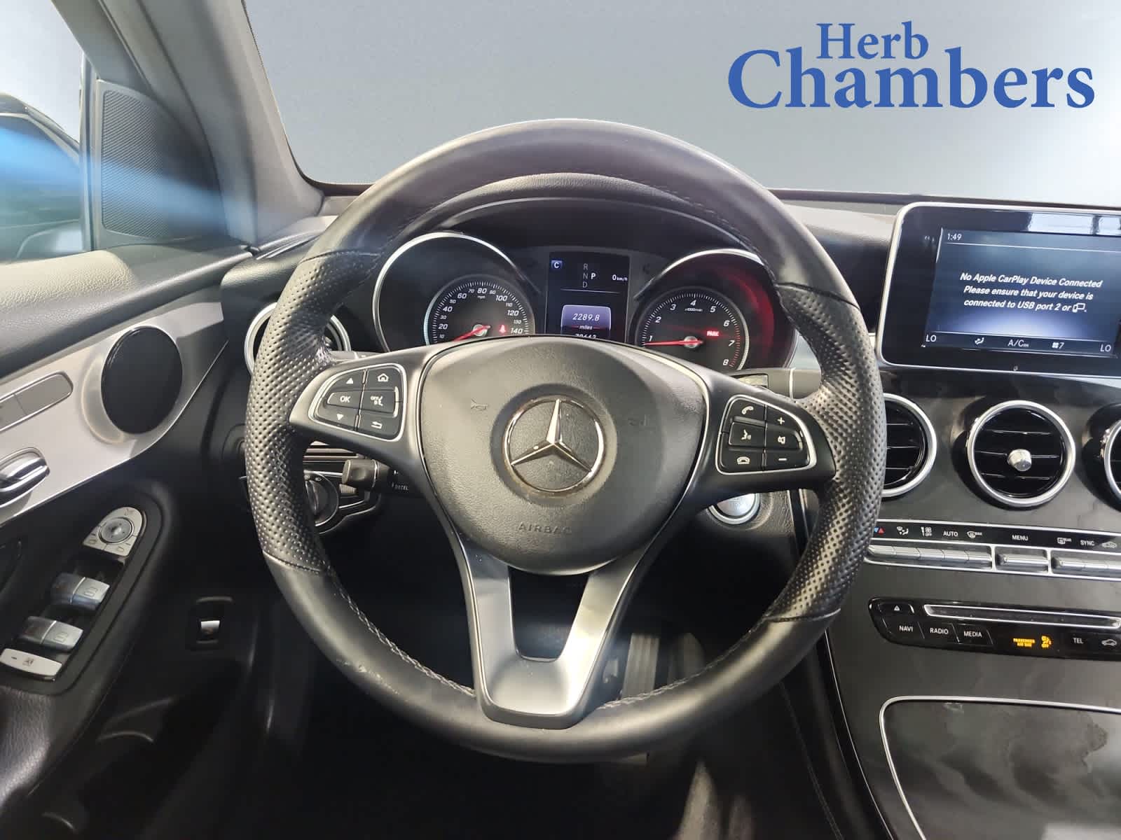 used 2019 Mercedes-Benz GLC 300 car, priced at $21,997