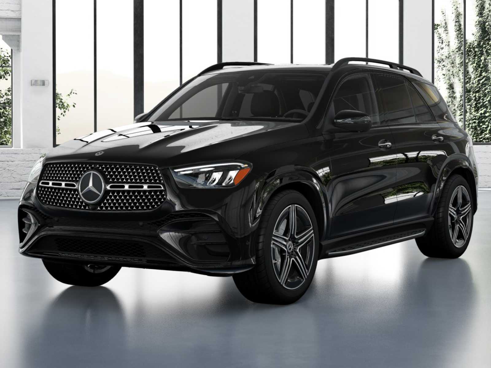 new 2025 Mercedes-Benz GLE 450 car