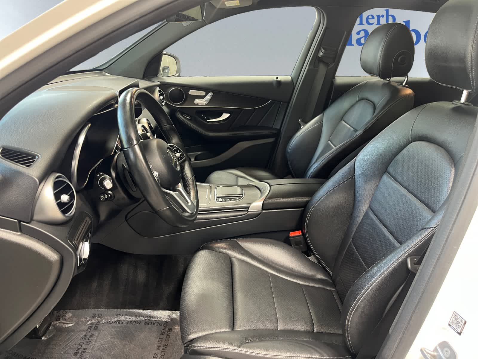 used 2021 Mercedes-Benz GLC 300 car, priced at $30,998