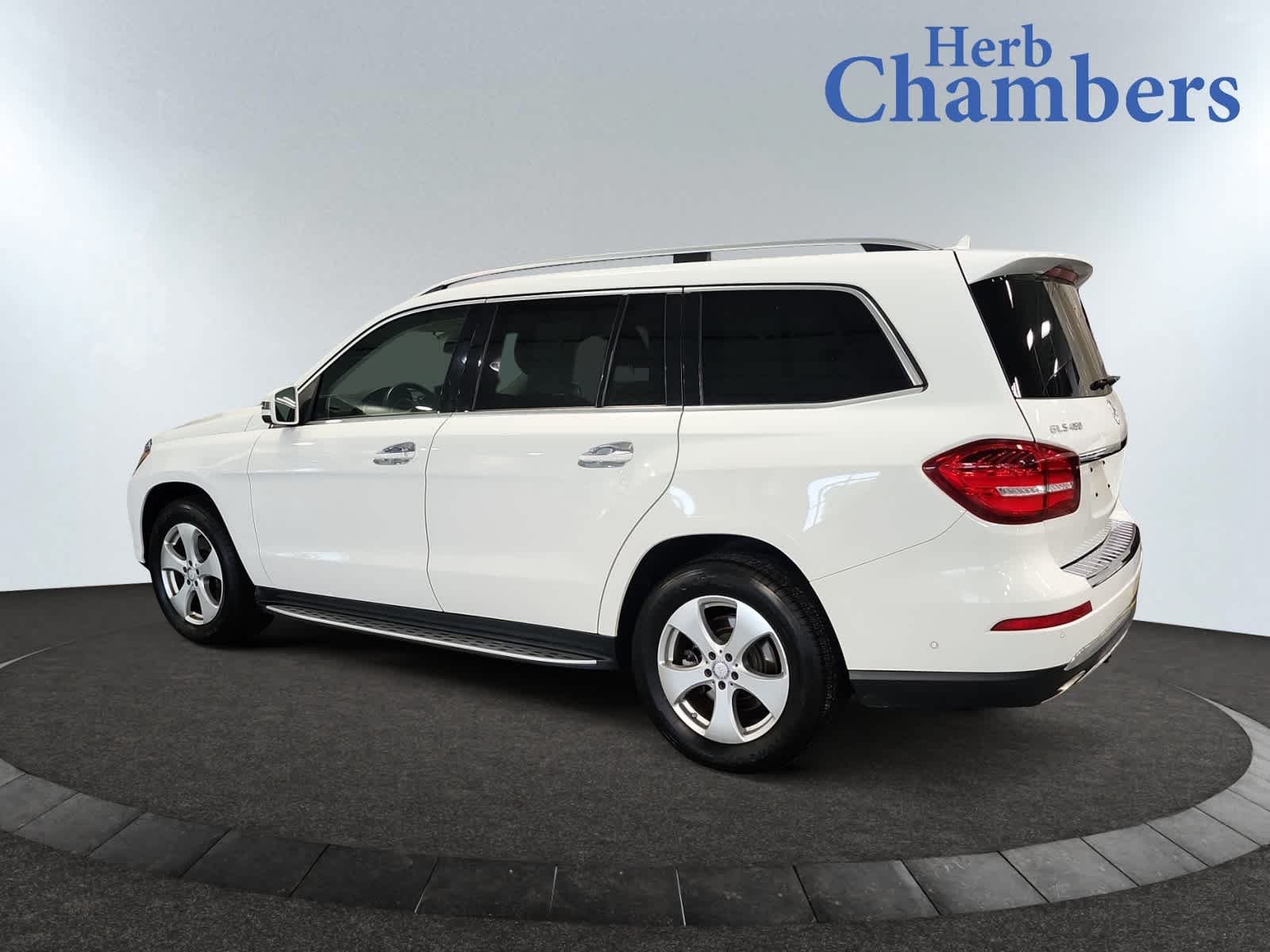 used 2017 Mercedes-Benz GLS 450 car, priced at $19,997
