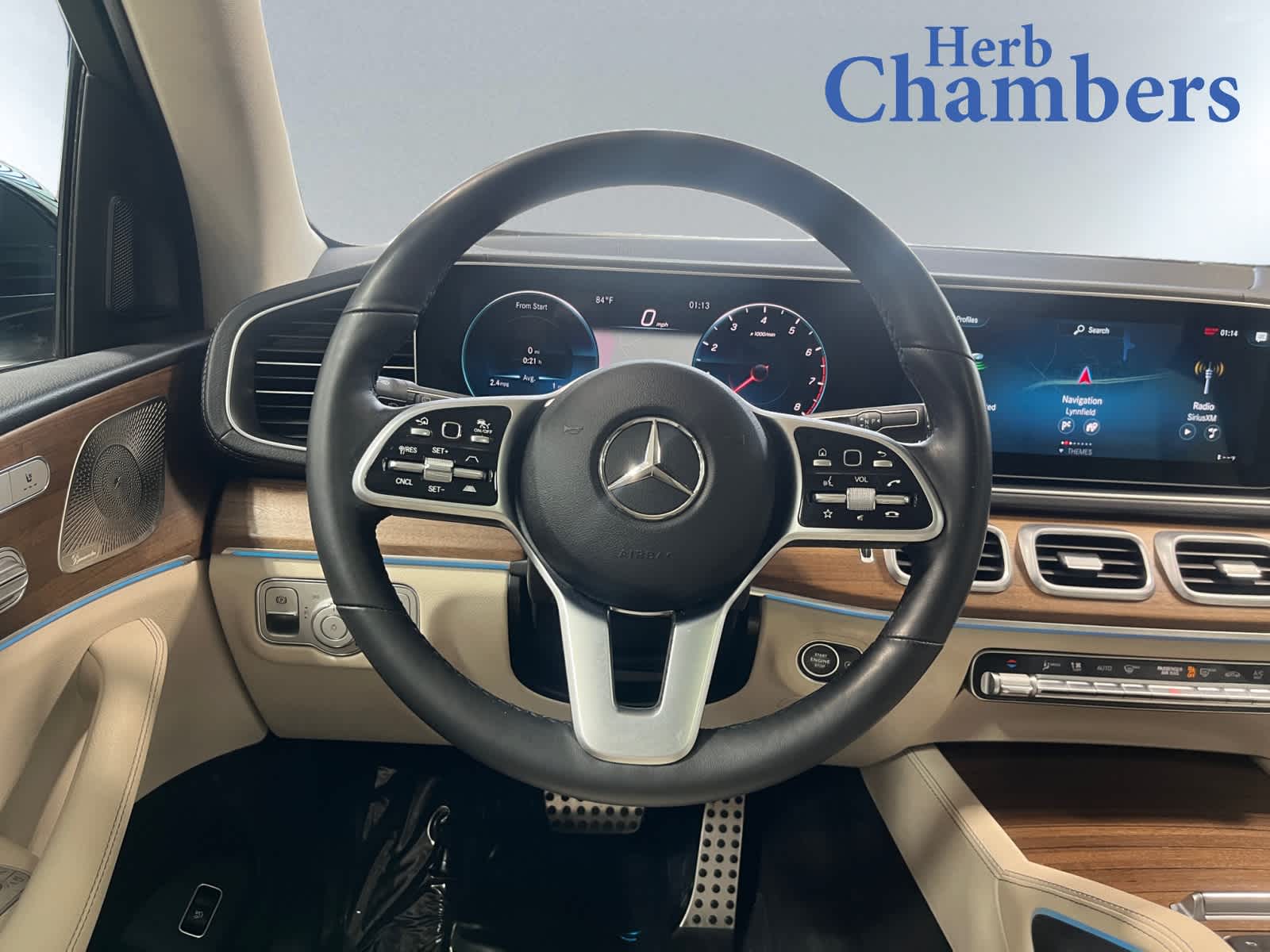 used 2022 Mercedes-Benz GLS 450 car, priced at $58,997