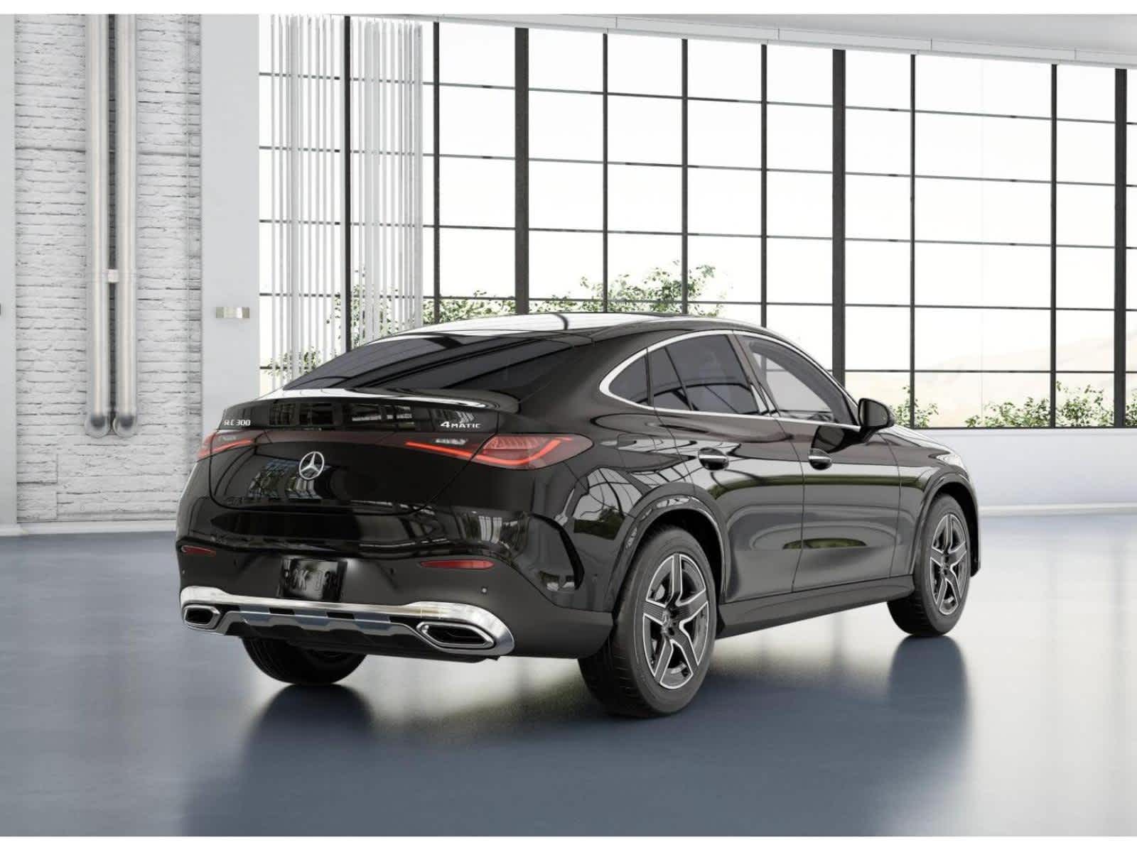 new 2025 Mercedes-Benz GLC 300 car