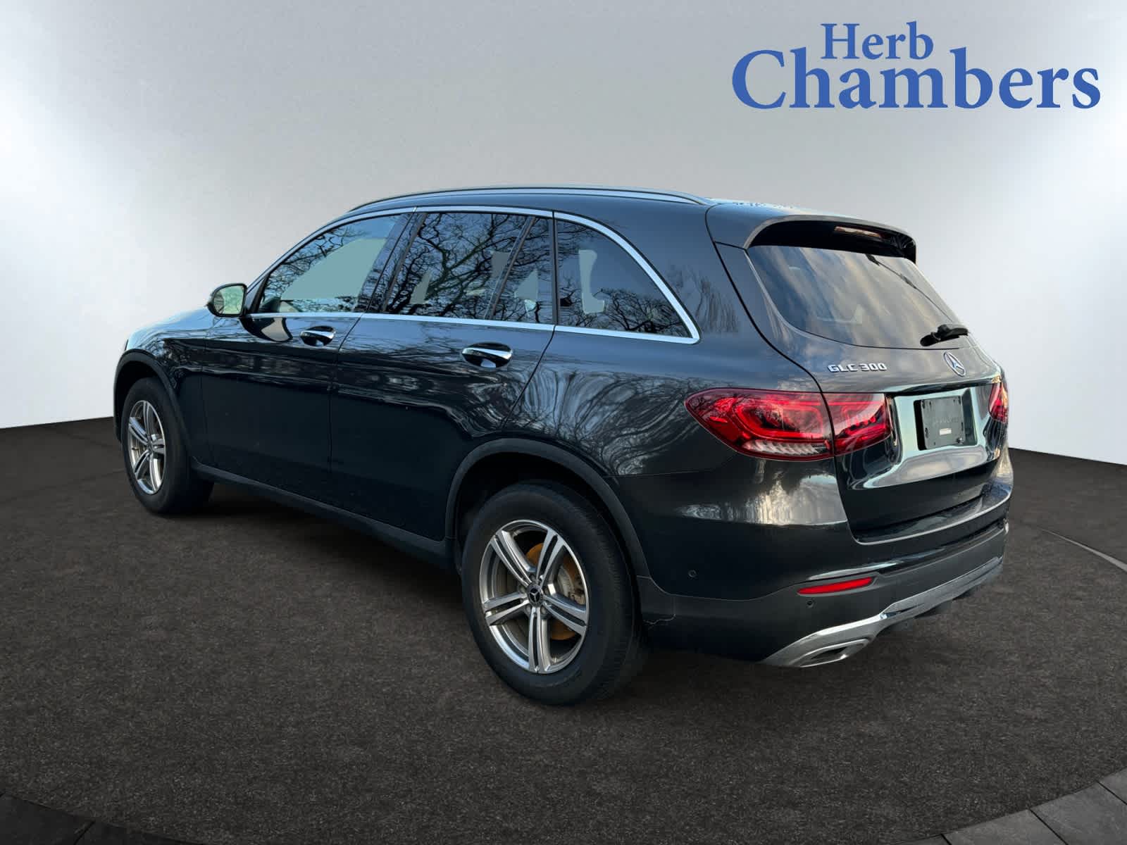 used 2021 Mercedes-Benz GLC 300 car, priced at $28,999