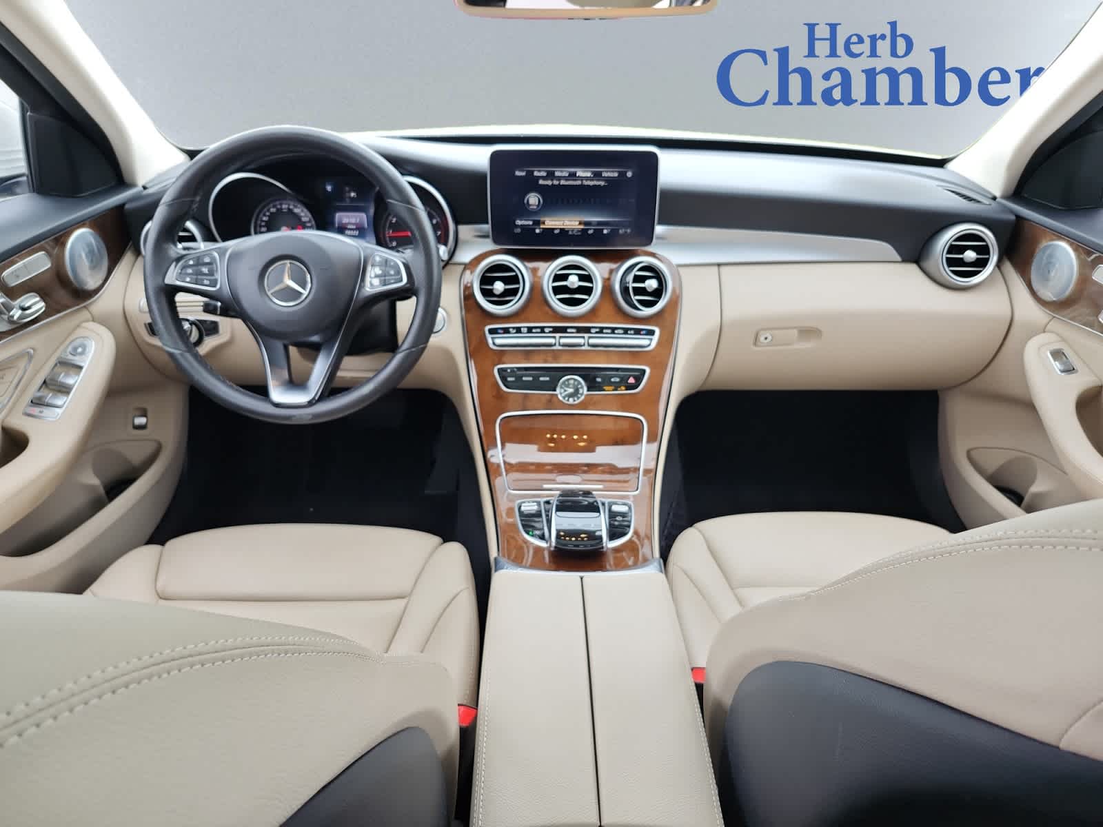 used 2016 Mercedes-Benz C-Class car, priced at $15,997