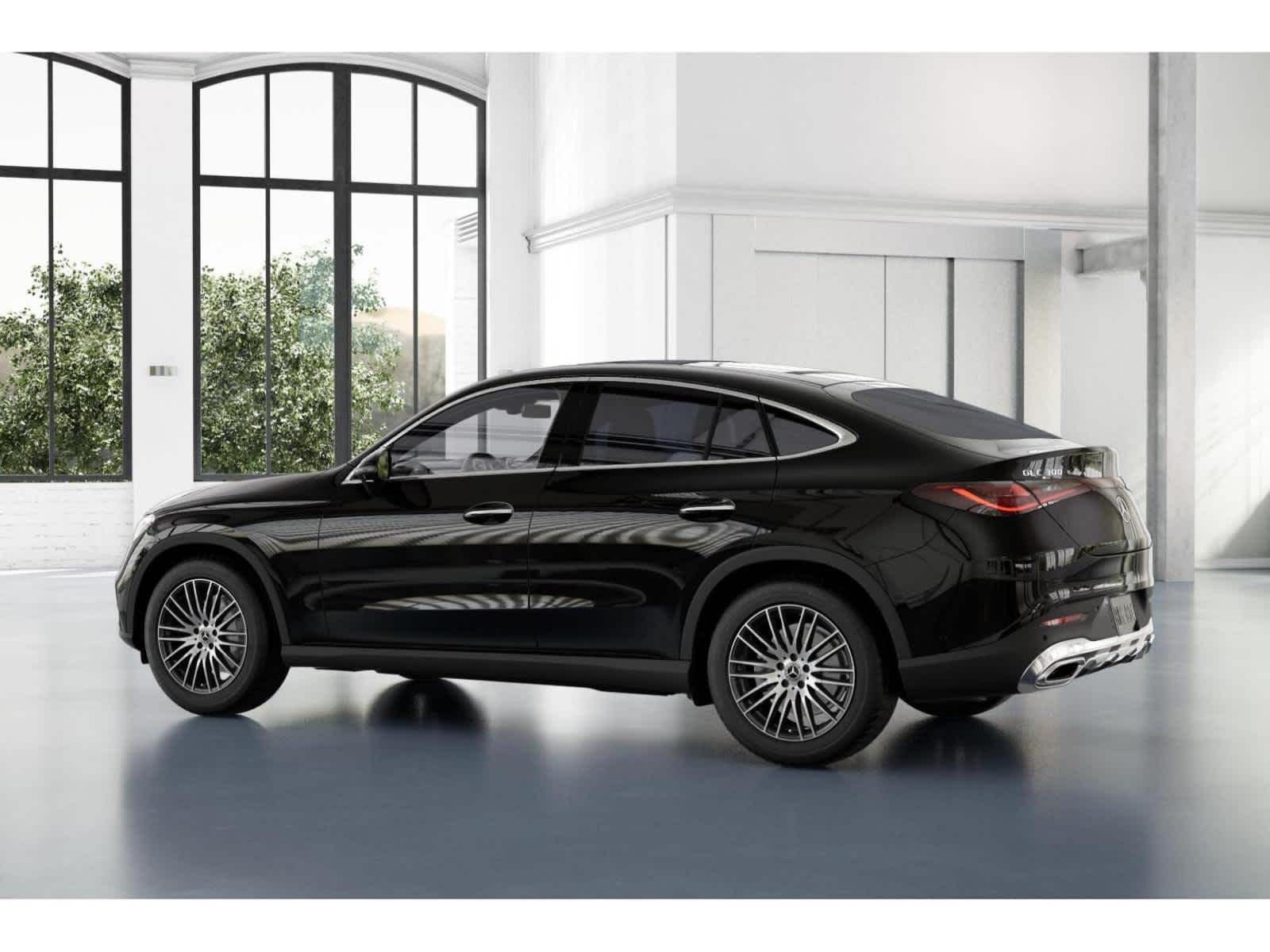 new 2025 Mercedes-Benz GLC 300 car