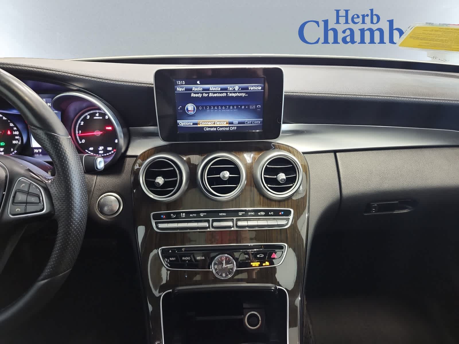 used 2017 Mercedes-Benz C-Class car, priced at $17,997