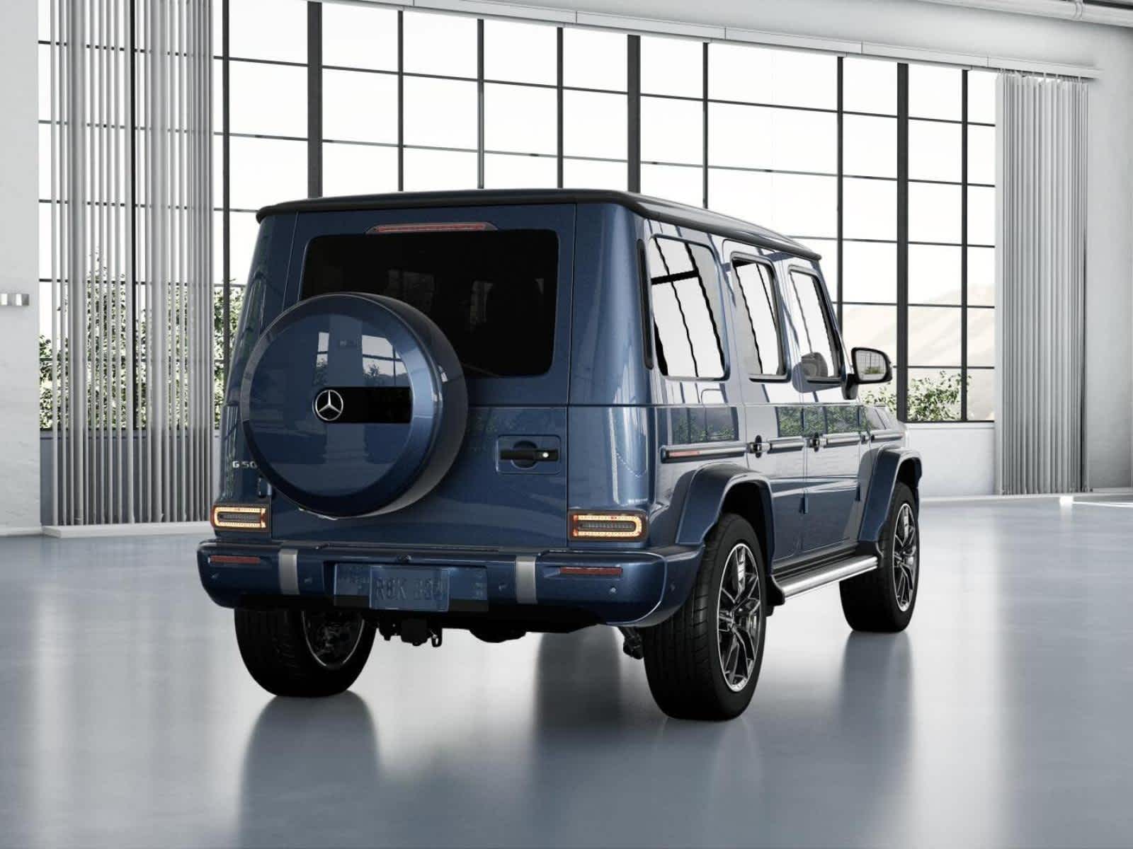 new 2025 Mercedes-Benz G-Class car