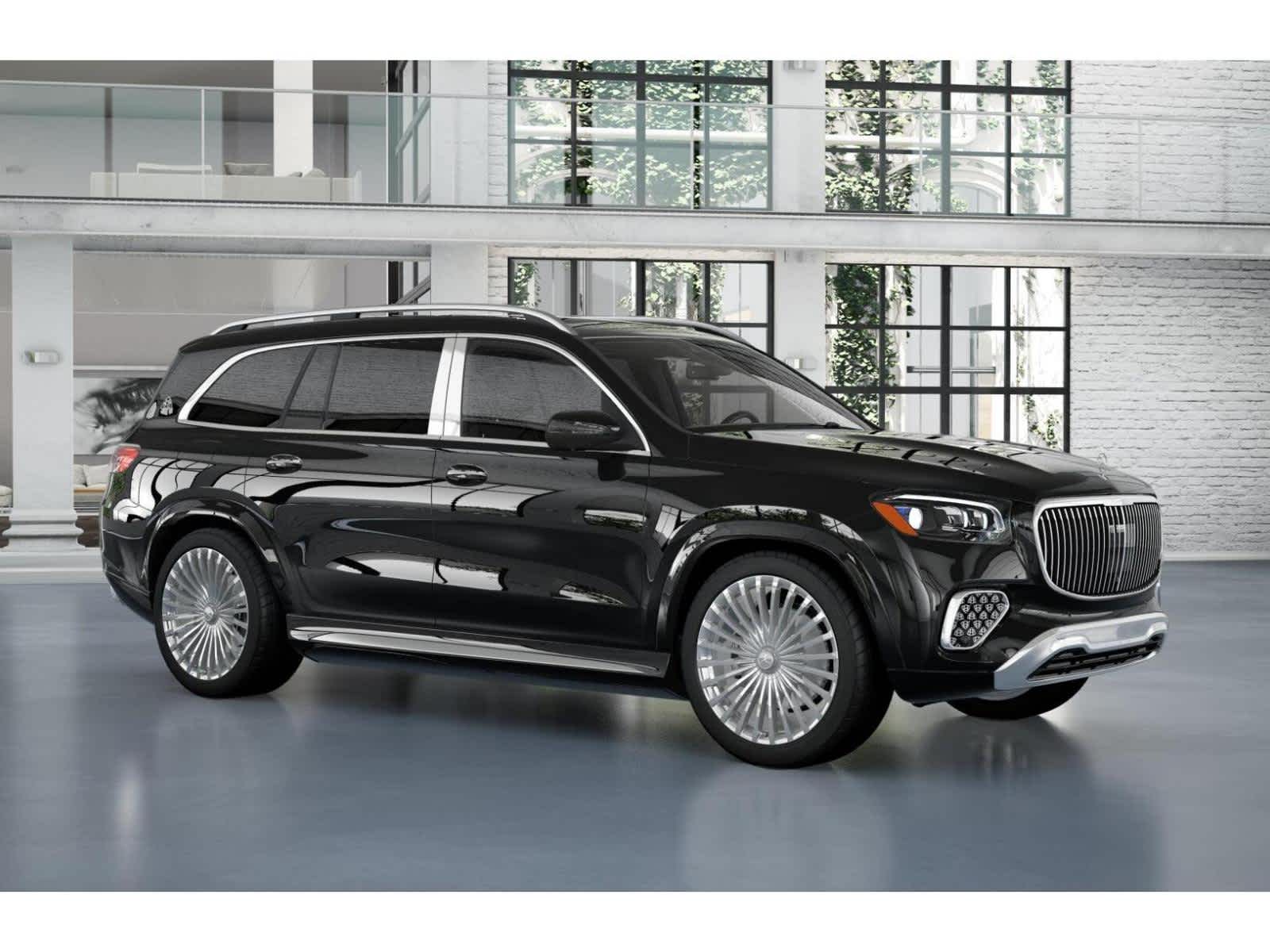 new 2025 Mercedes-Benz Maybach GLS 600 car