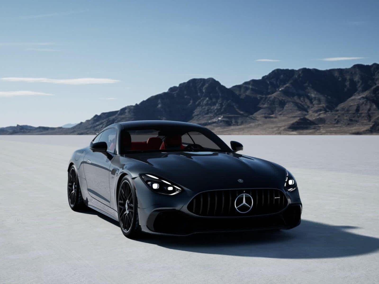 new 2025 Mercedes-Benz AMG GT 43 car