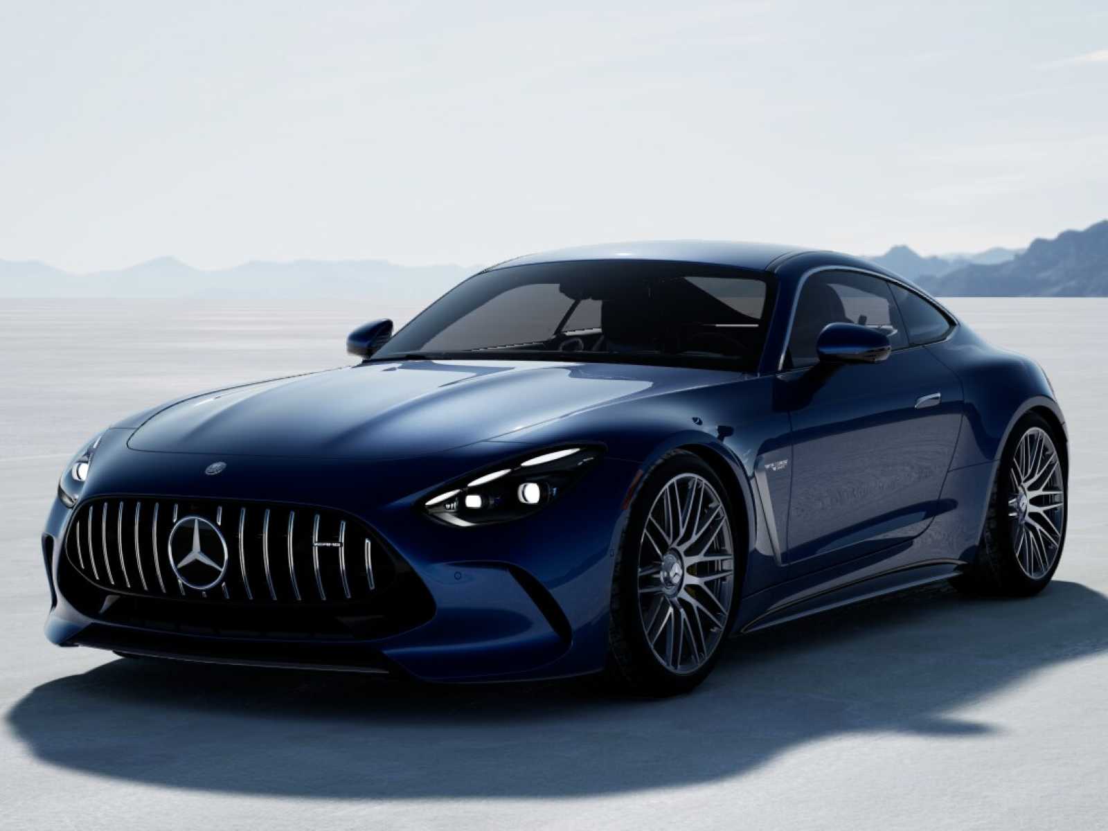 new 2024 Mercedes-Benz AMG GT 55 car