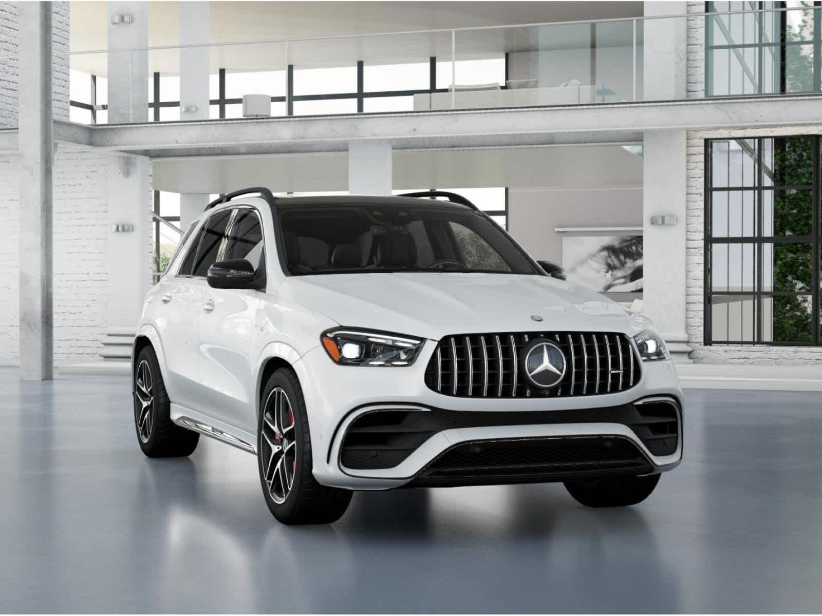 new 2025 Mercedes-Benz AMG GLE 63 car