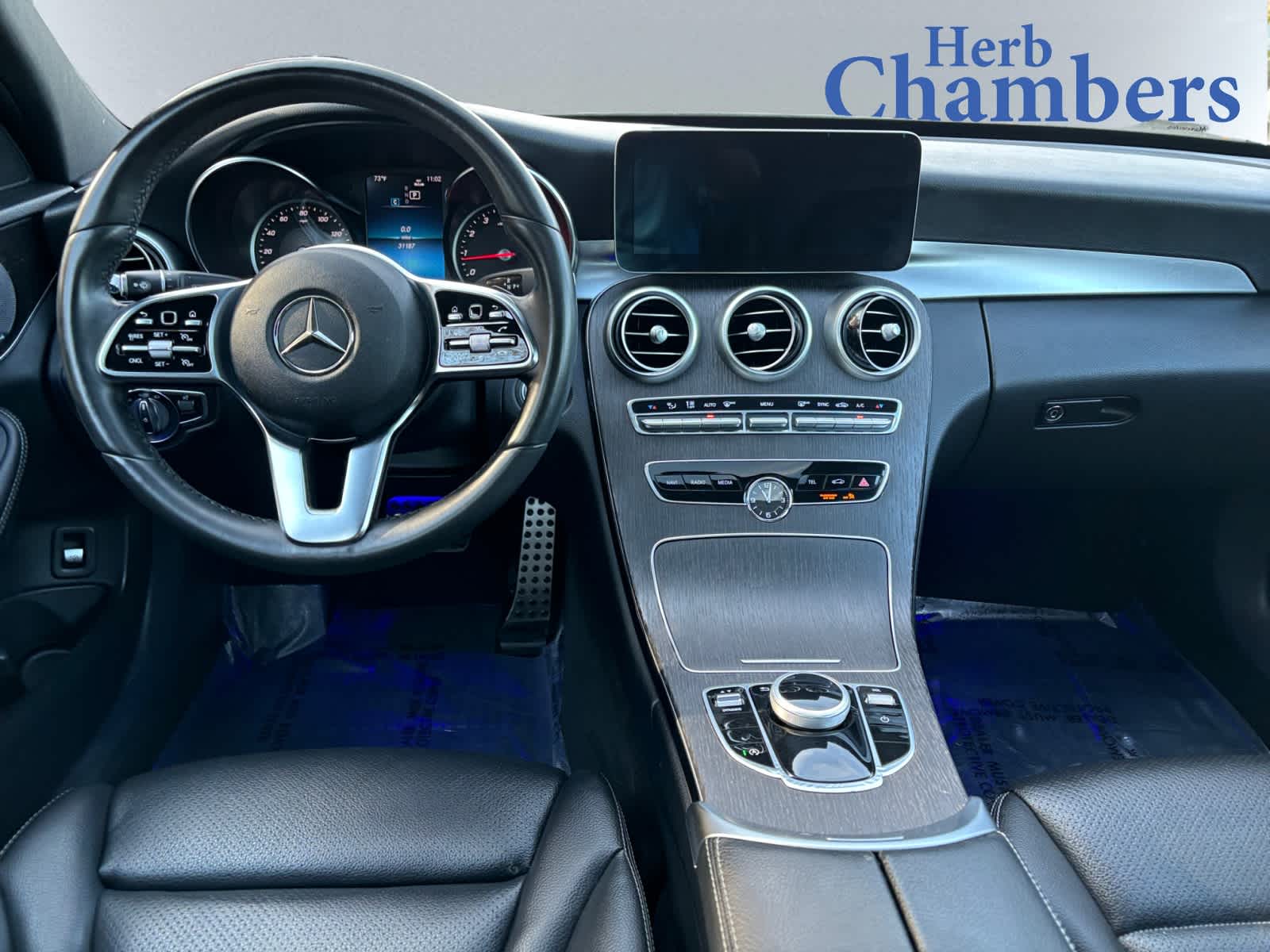 used 2020 Mercedes-Benz C-Class car, priced at $28,998