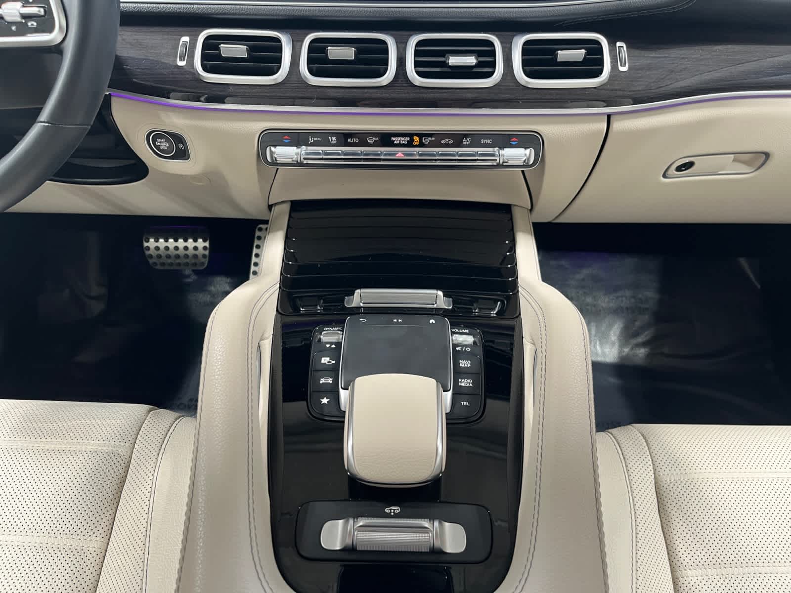 used 2021 Mercedes-Benz GLS 580 car, priced at $68,998