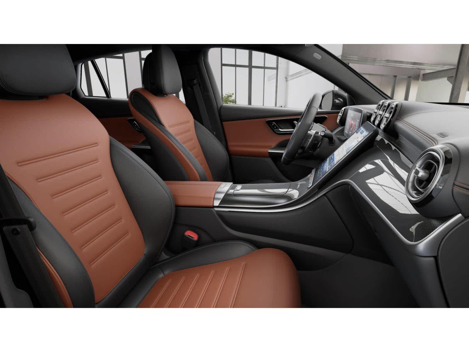 new 2025 Mercedes-Benz AMG GLC 43 car