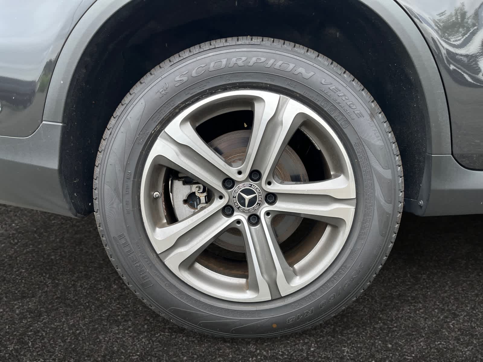 used 2022 Mercedes-Benz GLC 300 car, priced at $32,498