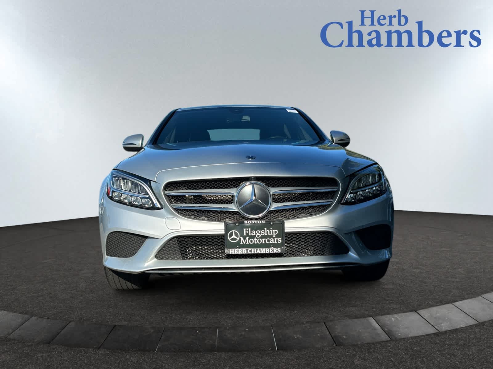 used 2021 Mercedes-Benz C-Class car, priced at $29,998