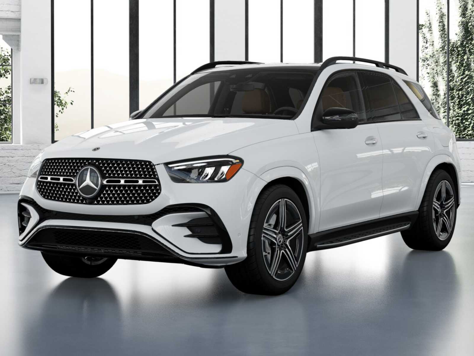 new 2025 Mercedes-Benz GLE 450e Plug-In Hybrid car